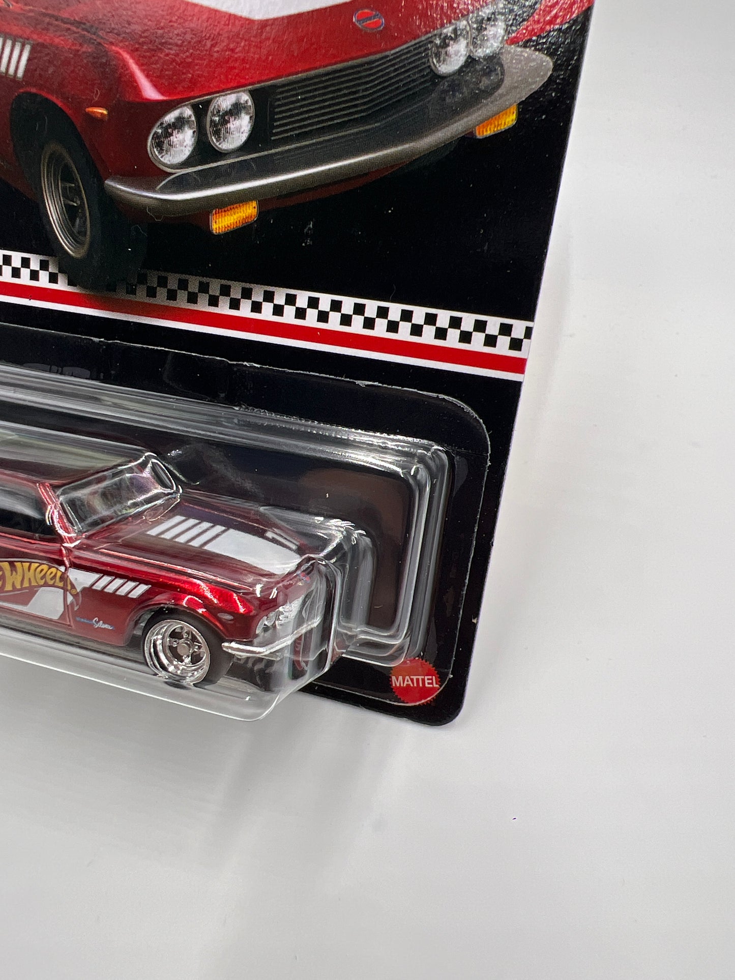 2024 Hot Wheels RLC Collector Edition Dollar General Mail In #1 Nissan Silvia CSP311 Red W/Protector