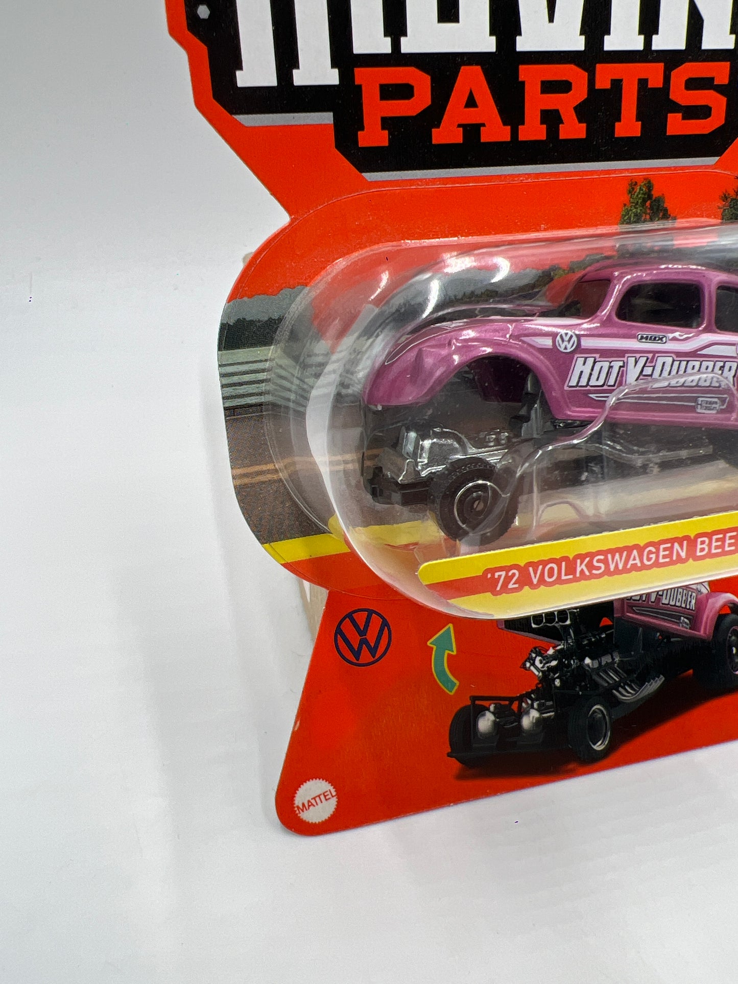 Matchbox Moving Parts #42 72 Volkswagen Beetle Dragster 167D