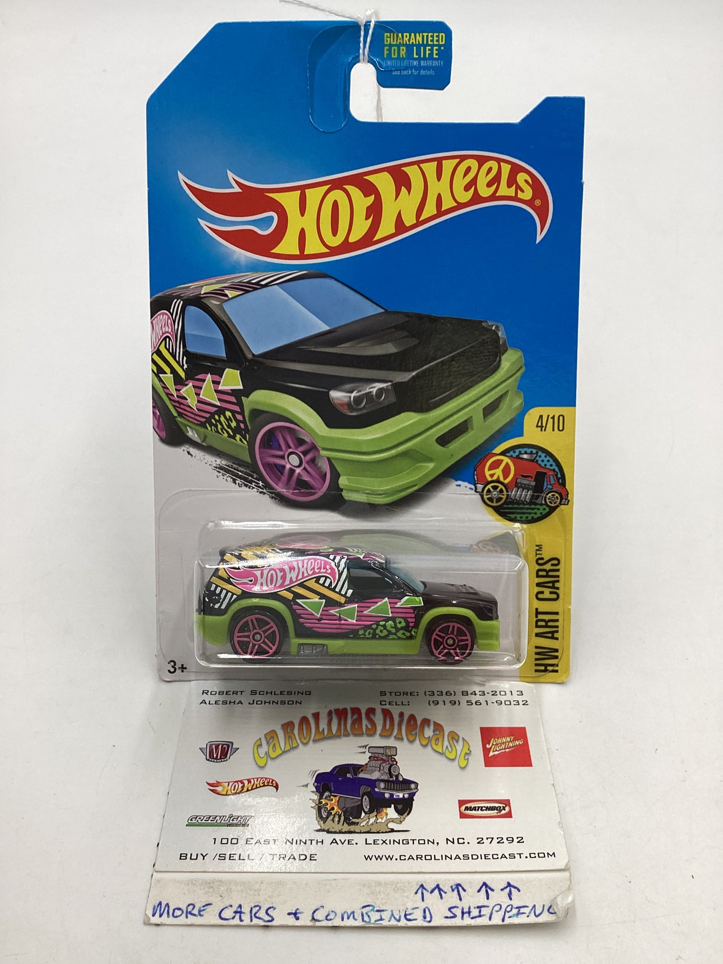 2017 Hot wheels Treasure Hunt Fandango 277F