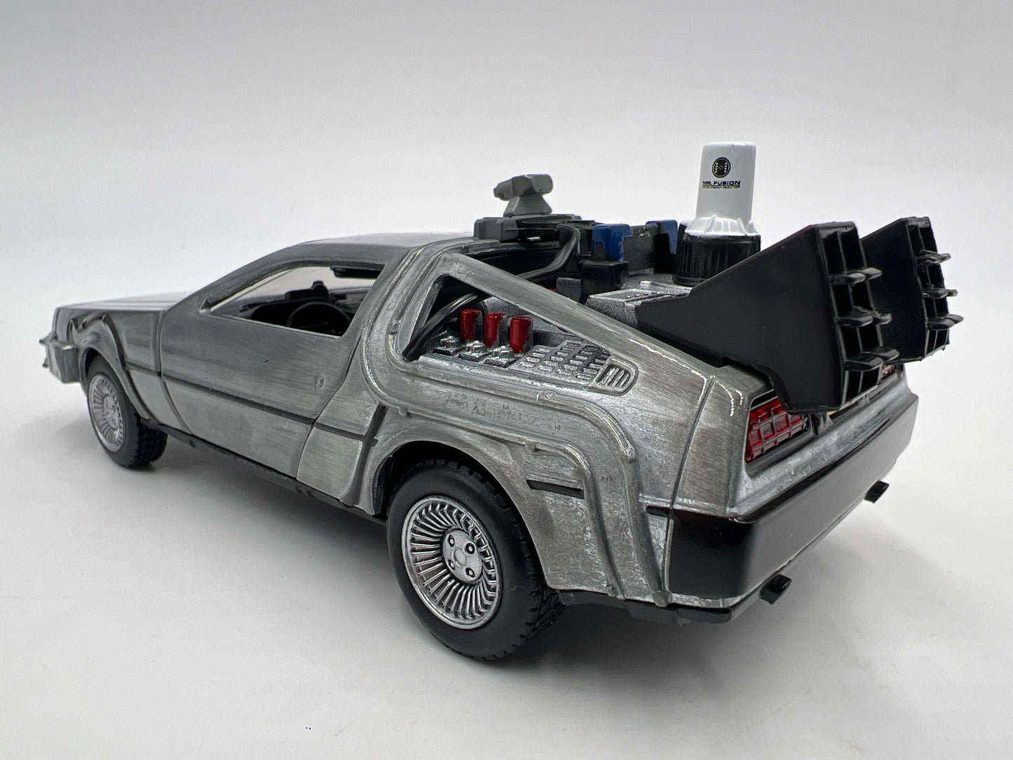 Jada 1/32 Scale Back To The Future Time Machine Mr Fusion