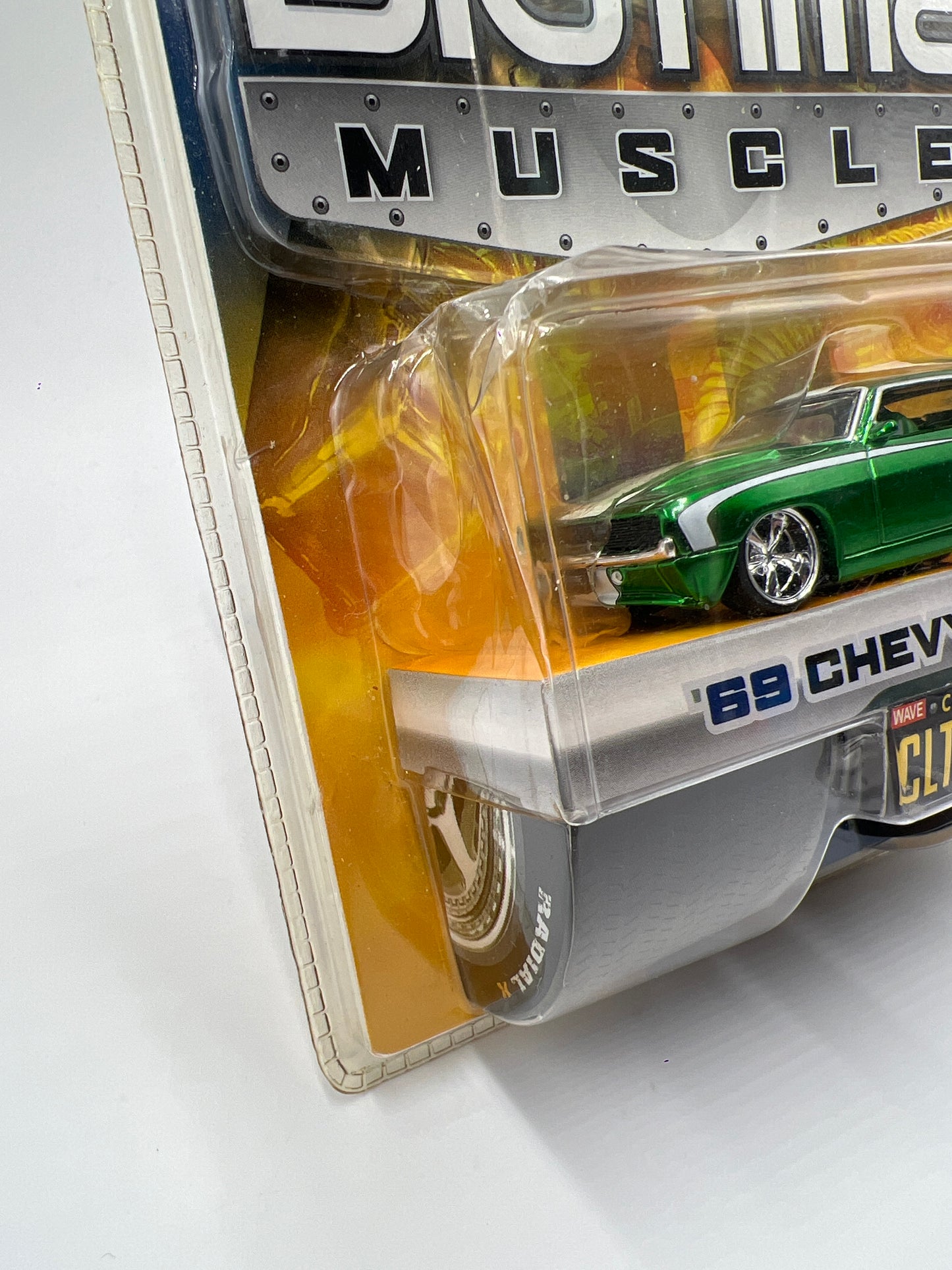 Jada Dub City Big Time Muscle #13 69 Chevy Camaro Green 184D