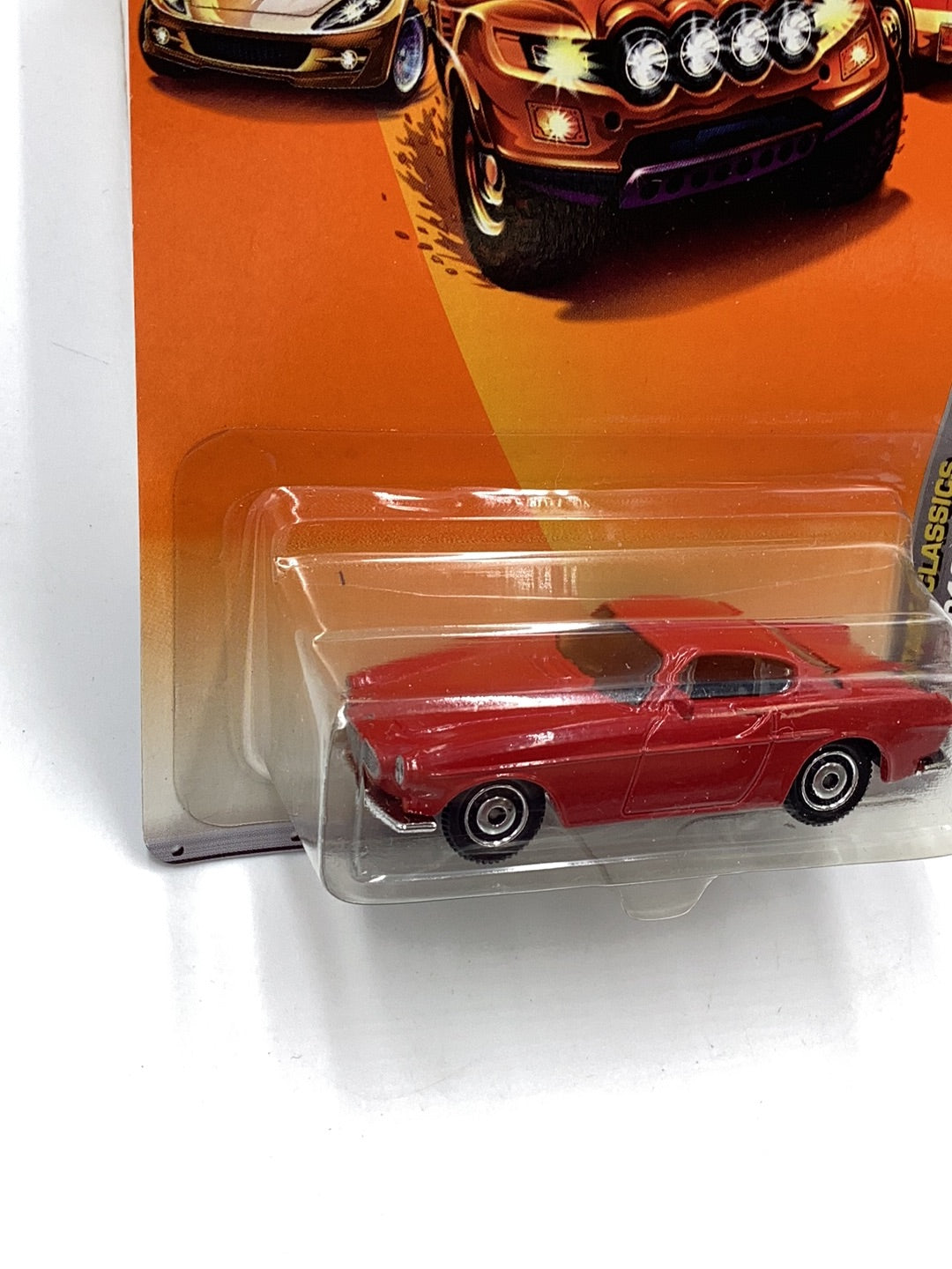 Matchbox 2010 #17 67 Volvo P1800S red 91D