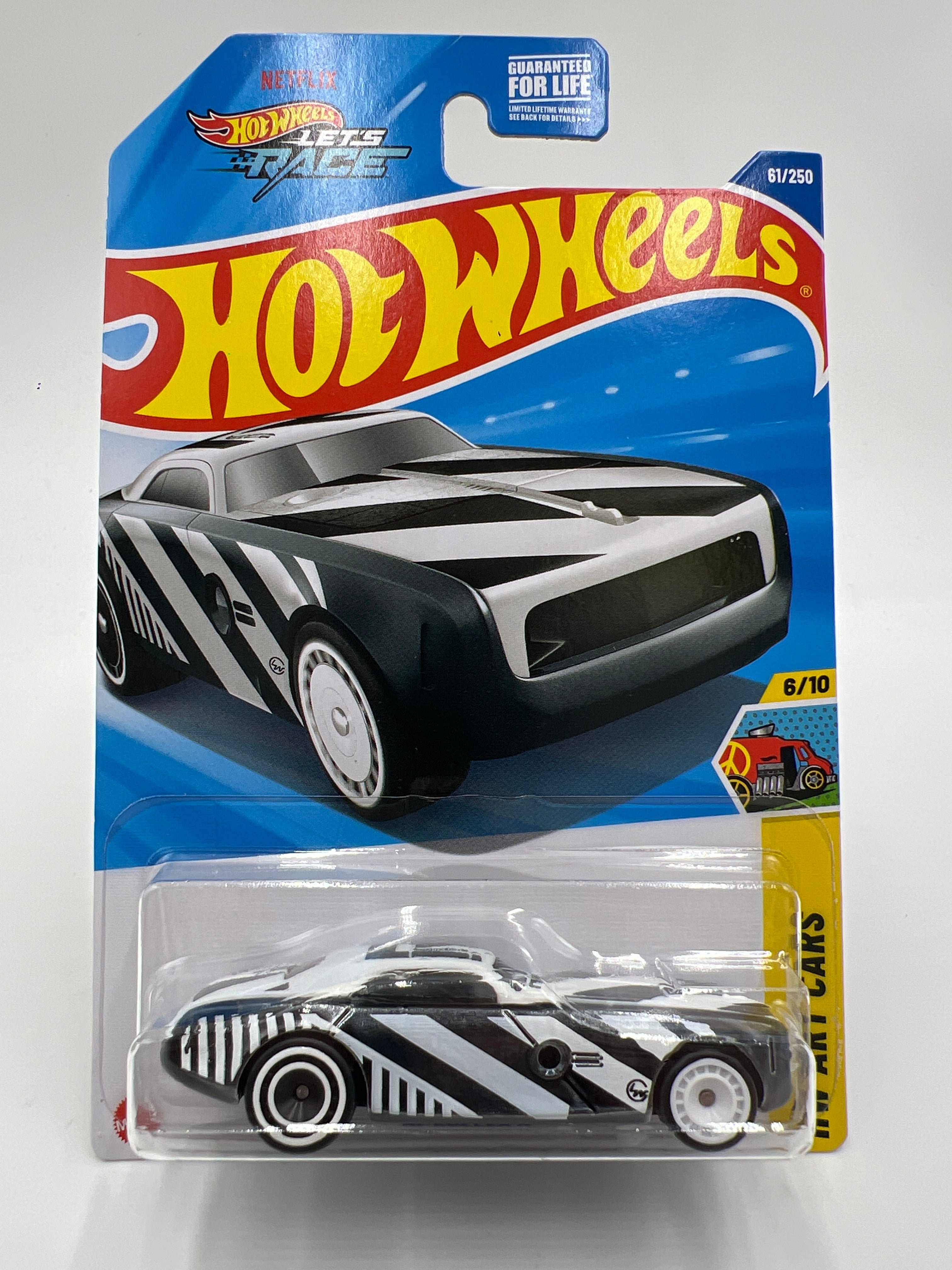 2025 Hot Wheels C Case Super Treasure Hunt #61 Hi-Roller II Black