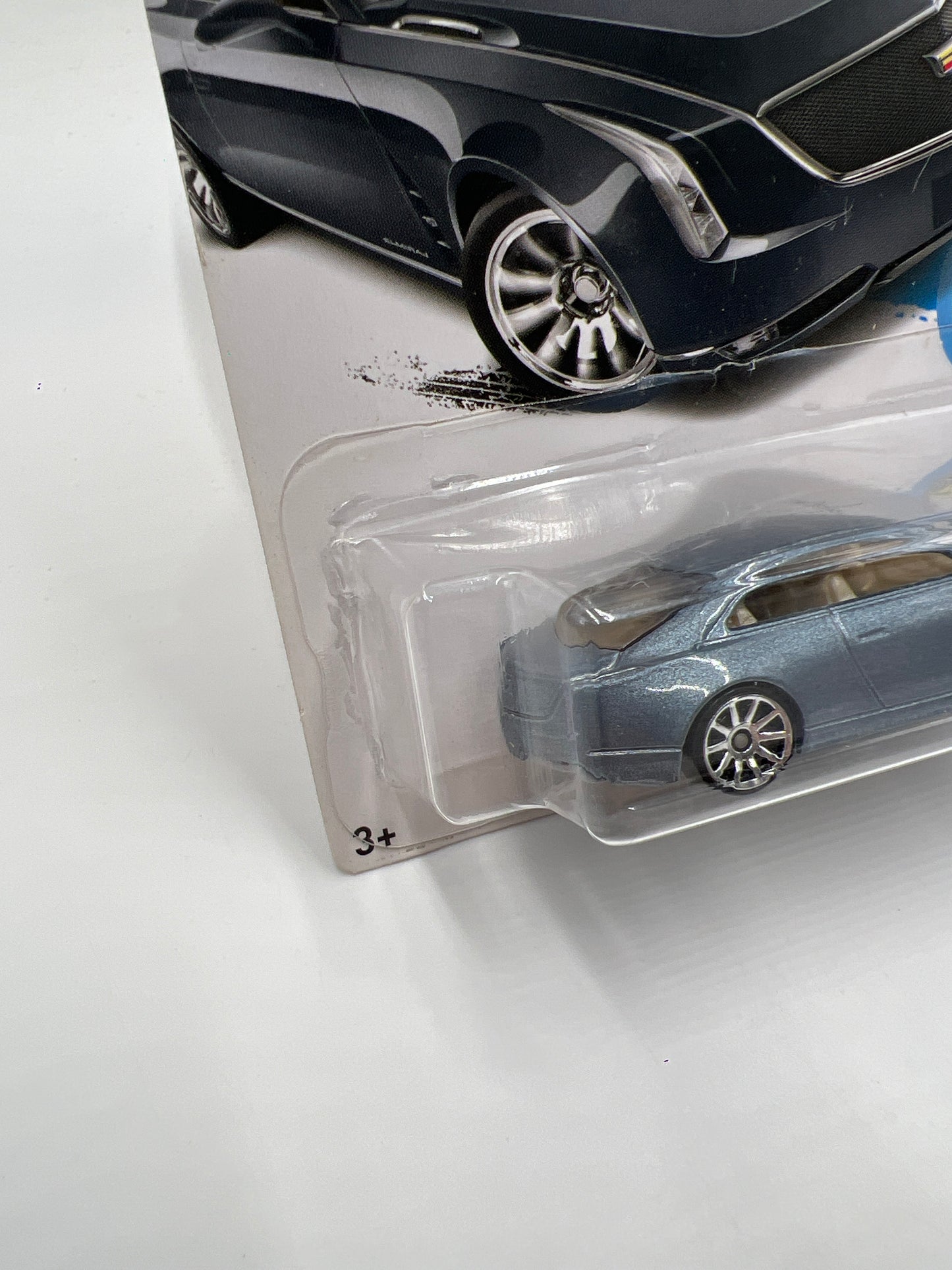 2017 Hot Wheels Factory Fresh #105 Cadillac Elmiraj Steel Blue 55A