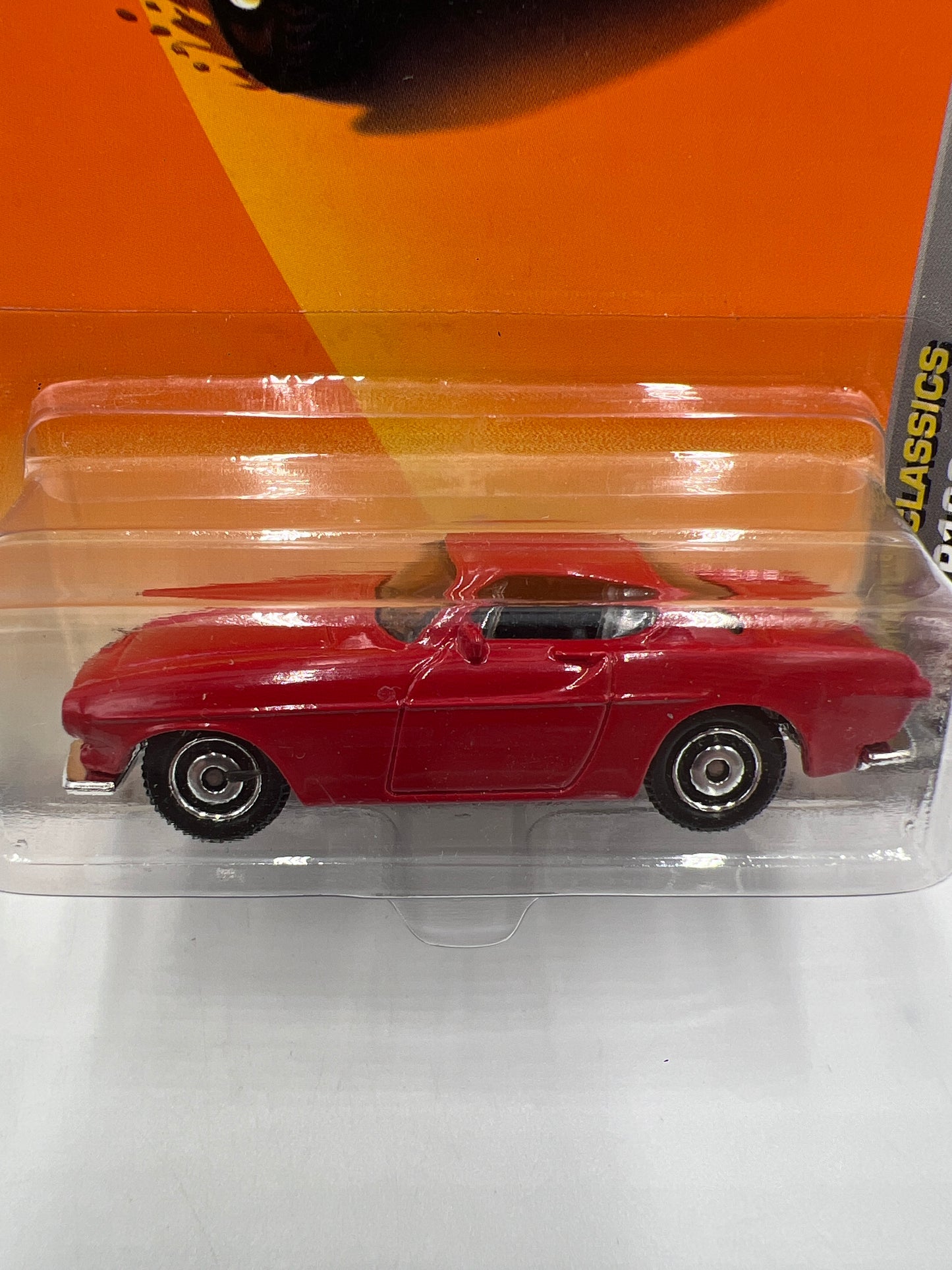 Matchbox Heritage Classics #17 Volvo P1800S Red 216N