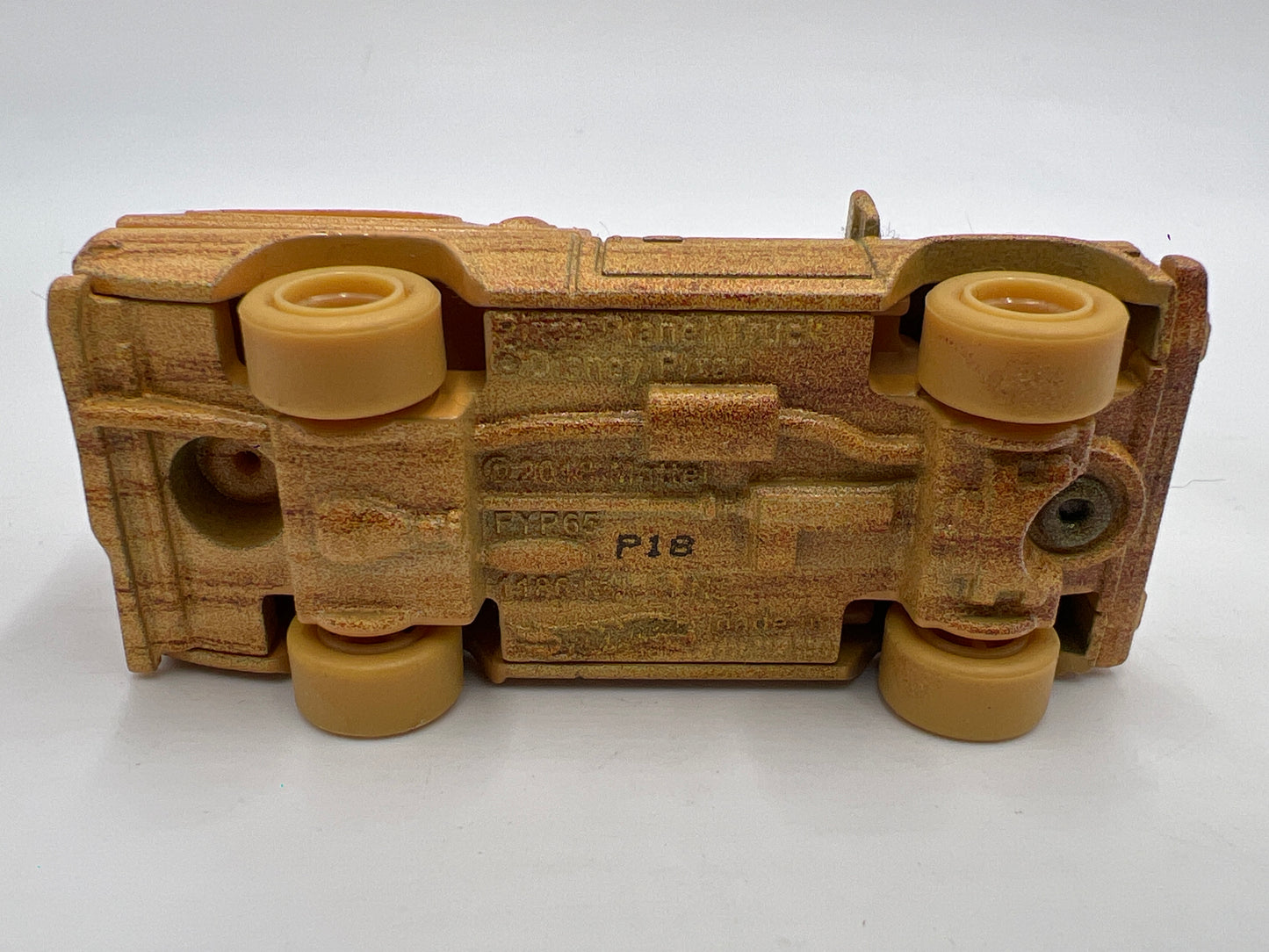Hot Wheels 1/64 Premium Brave Pizza Planet Truck Wood Loose