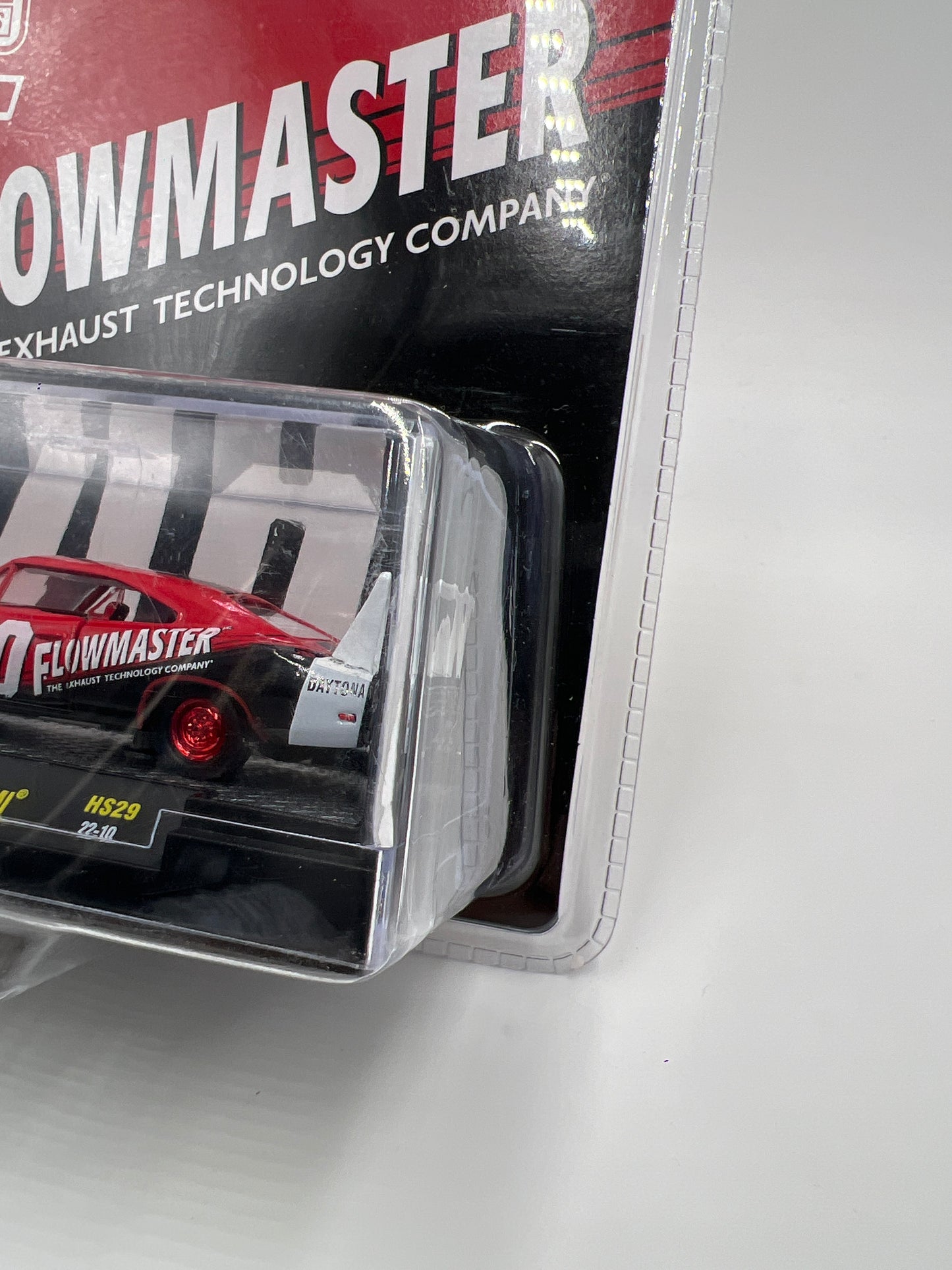 M2 Machines Hobby Exclusive CHASE Flowmaster 1969 Dodge Charger Daytona Hemi Red HS29