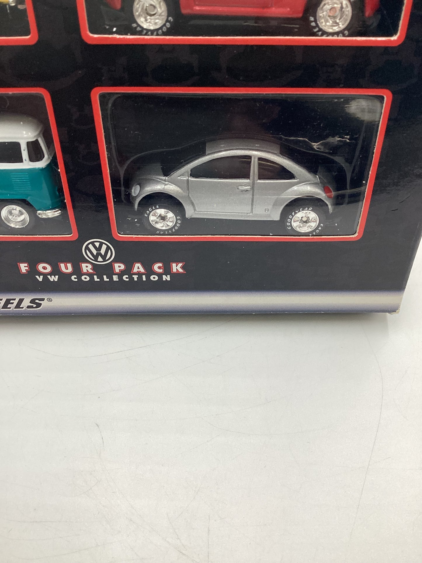 Matchbox FAO Schwarz Fifth Avenue Exclusive Four Pack VW Collection