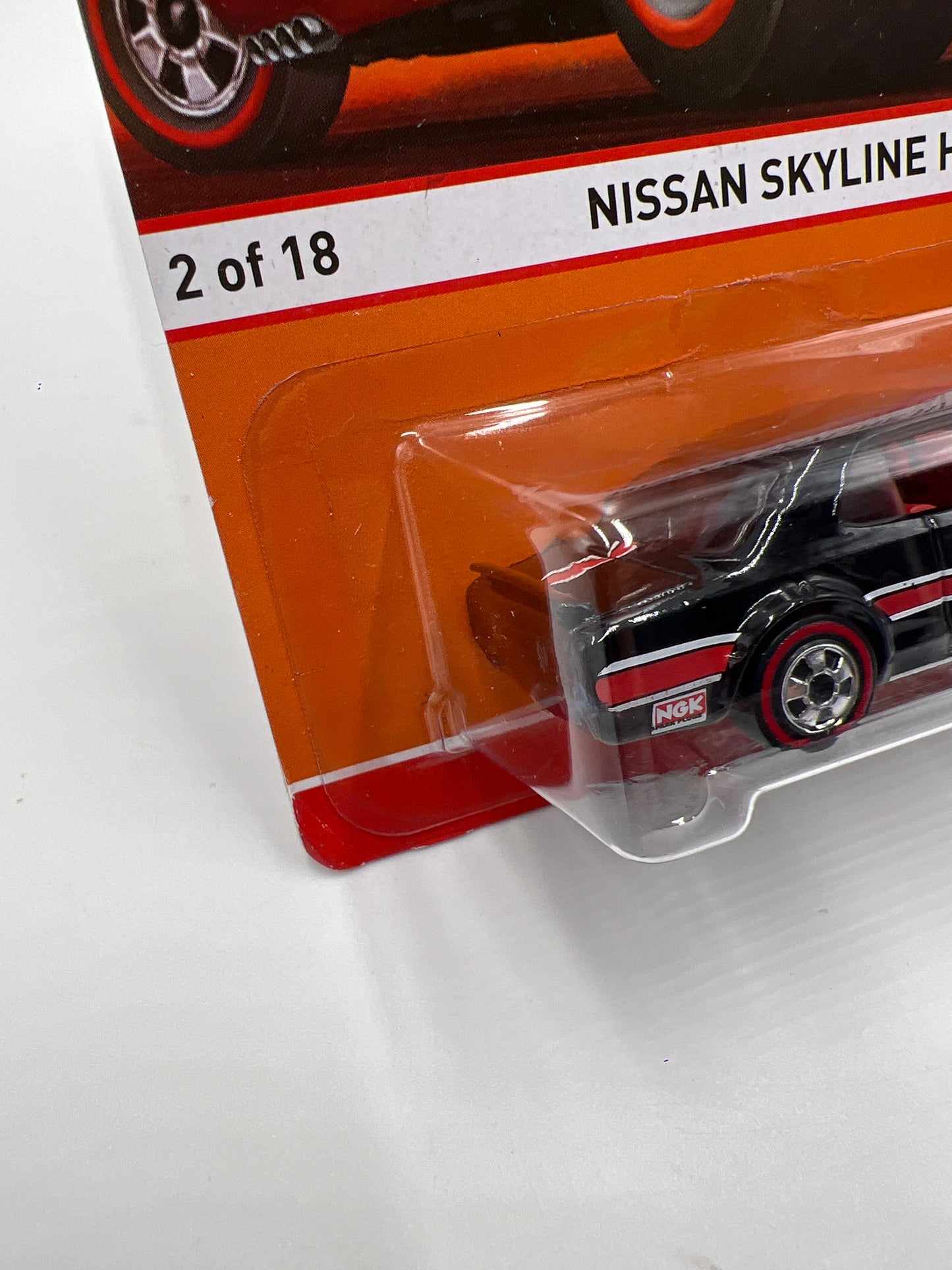 Hot Wheels Redline Heritage #2 Nissan Skyline H/T 2000GT-X Black SR