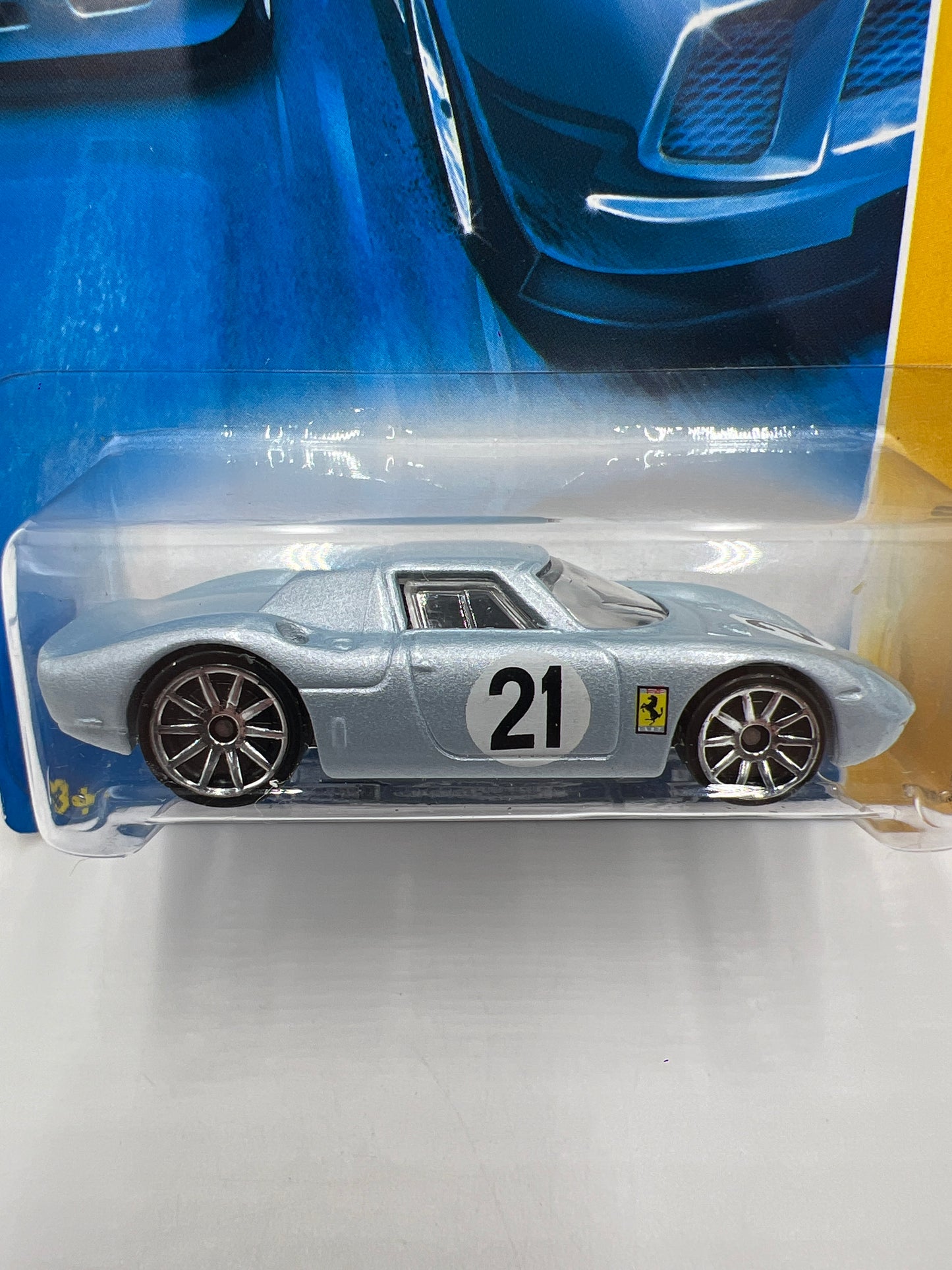 2007 Hot Wheels New Models #23 Ferrari 250 LM Blue/Silver SR