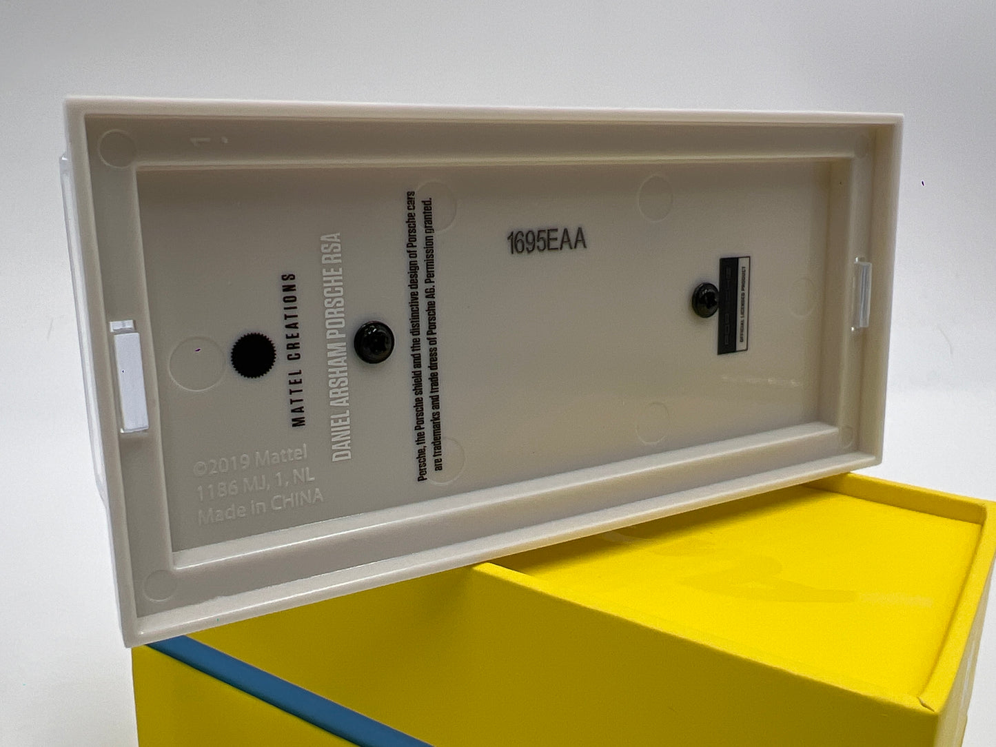 2025 Hot Wheels x Daniel Arsham Creations Exclusive 73 Porsche 911 RS Yellow W/Box