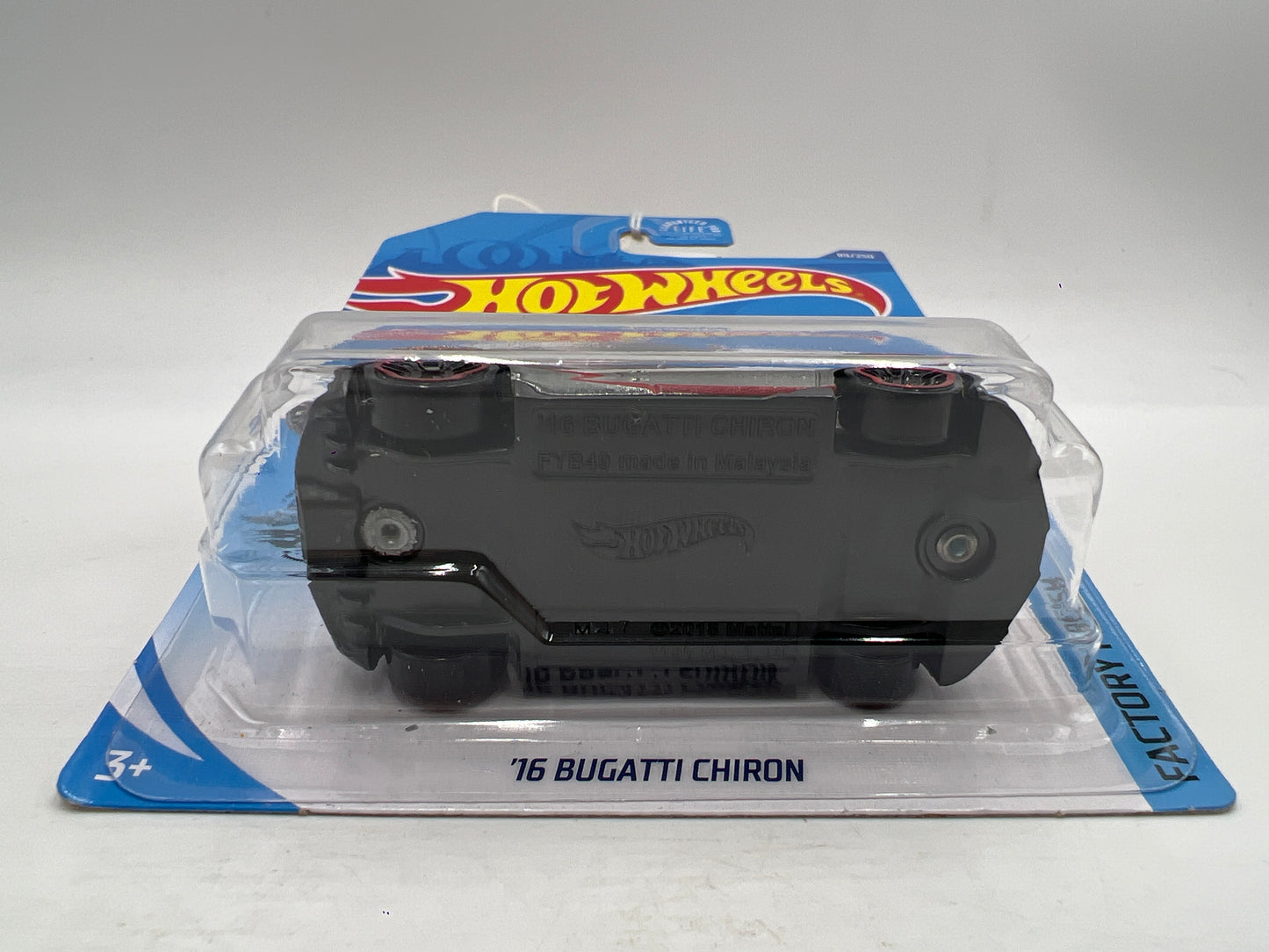 2020 Hot Wheels Walmart Exclusive Zamac 5 #89 16 Bugatti Chiron