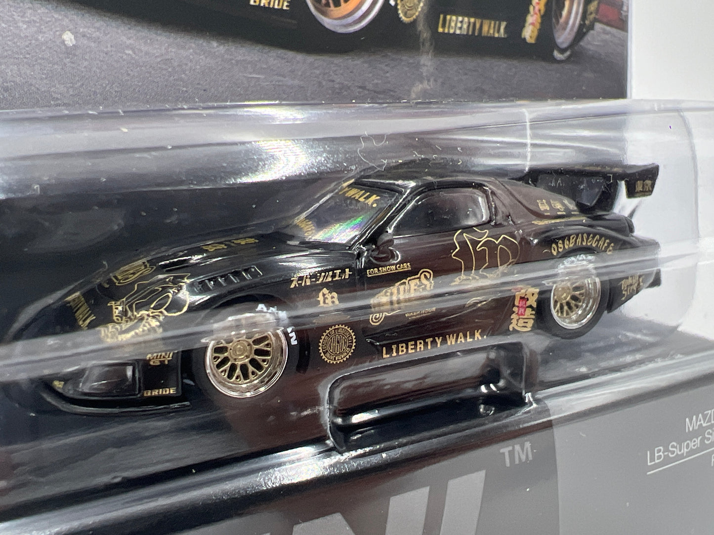 Mini GT #1101 Mazda RX-7 LB-Super Silhouette FD-Niles Black