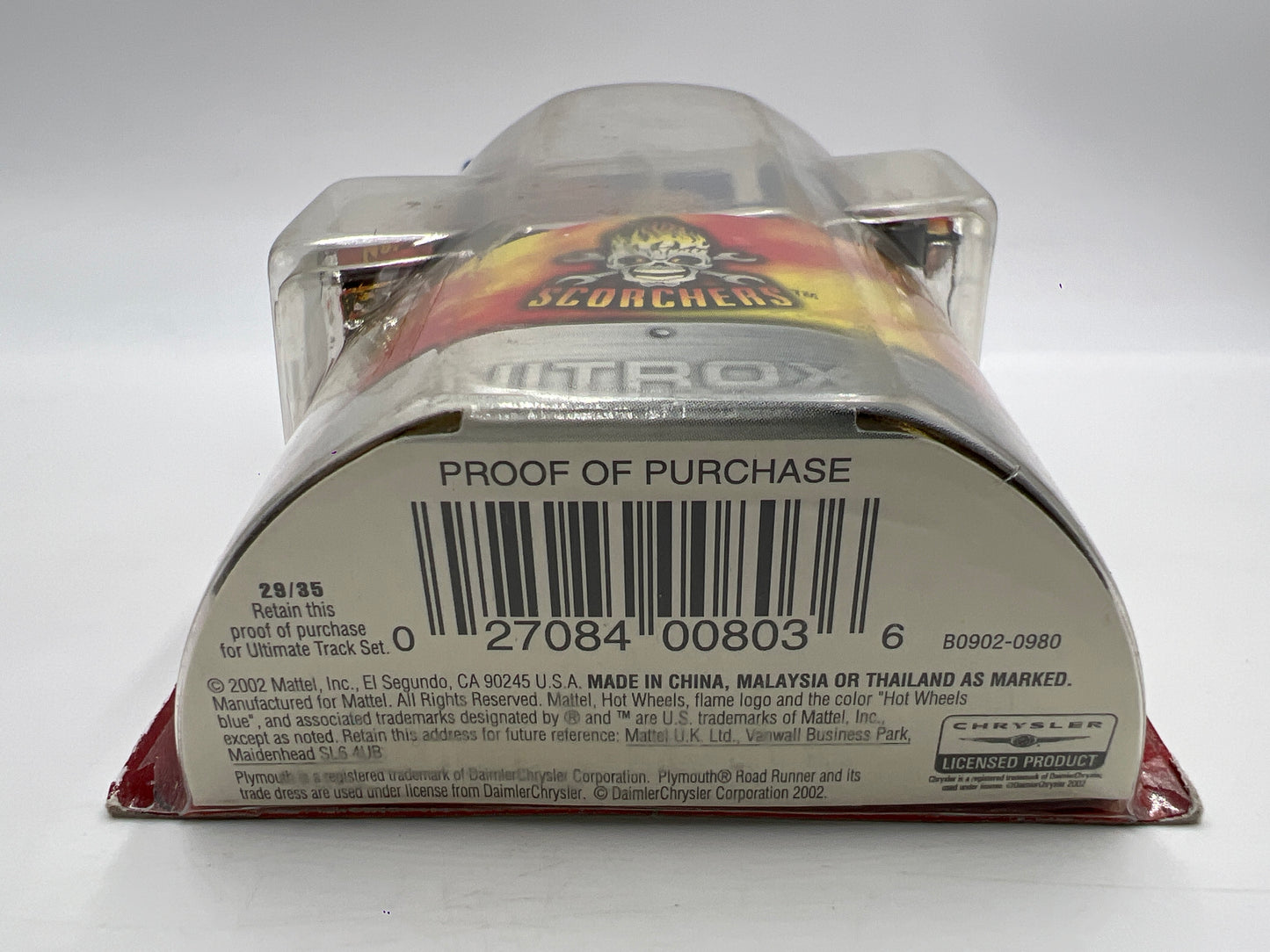 Hot Wheels Highway 35 World Race Wave Scorchers #29 70 Plymouth Road Runner VHTF