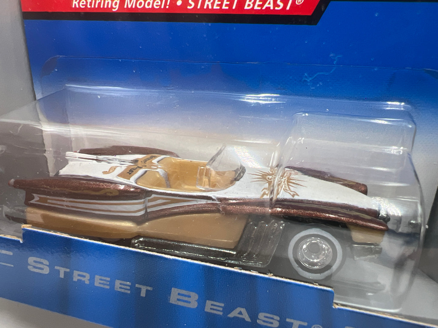 1999 Hot Wheels Final Run #4 Street Beast Brown W/Real Riders