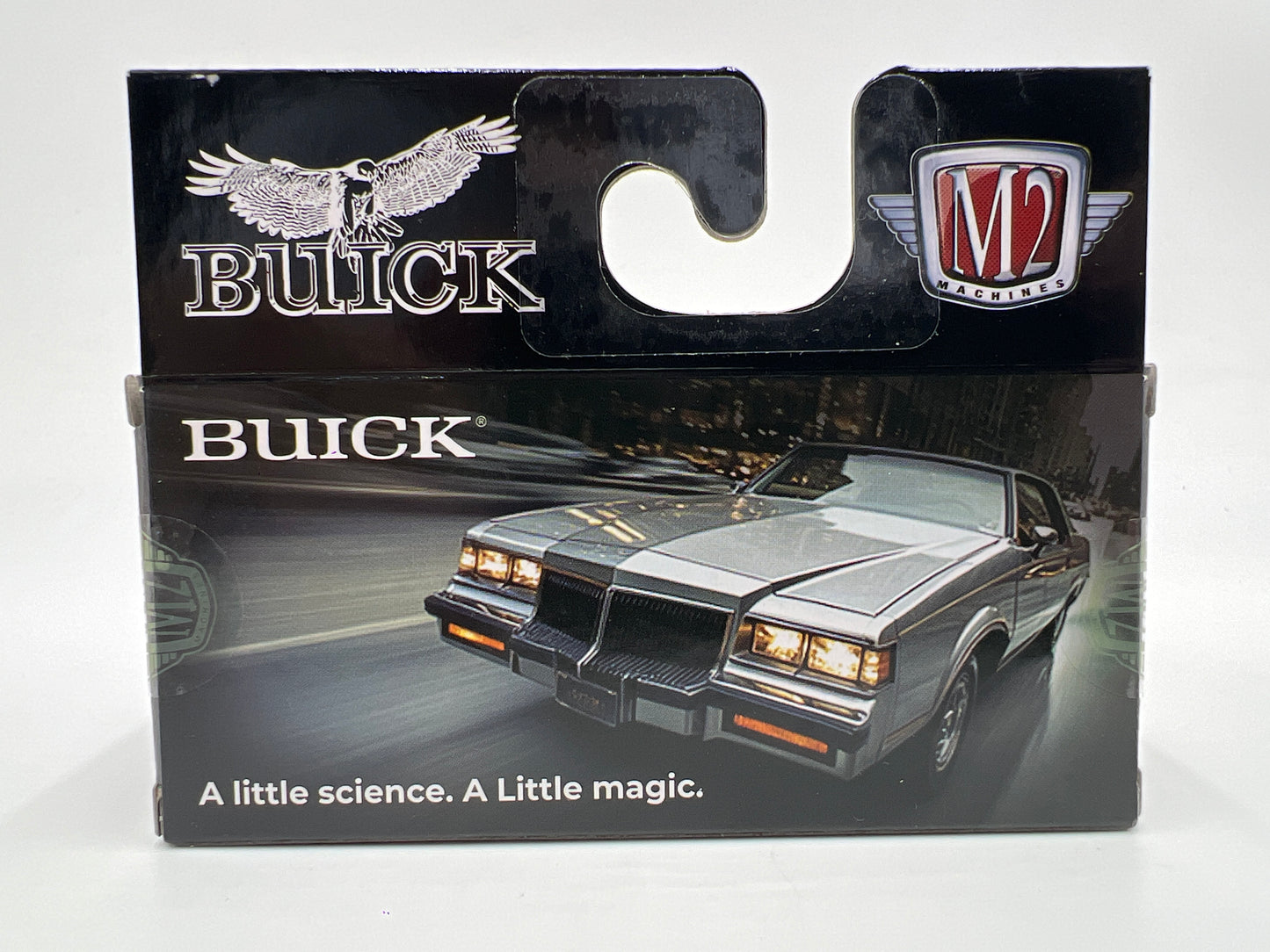 2025 M2 Machines 1987 Buick Regal Limited Gray R90