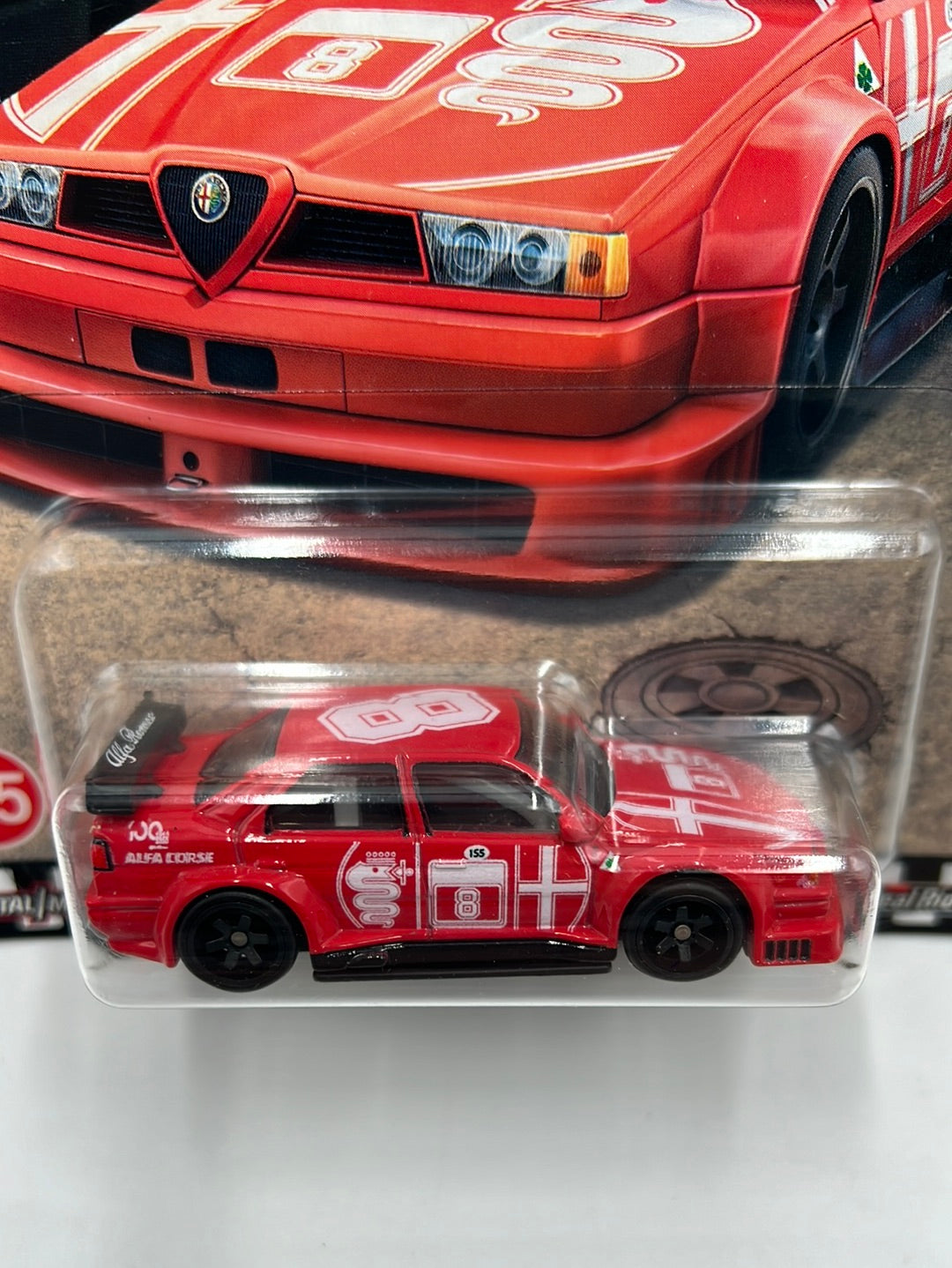 Hot Wheels Premium Boulevard #55 Alfa Romeo 155 V6 Ti 261H