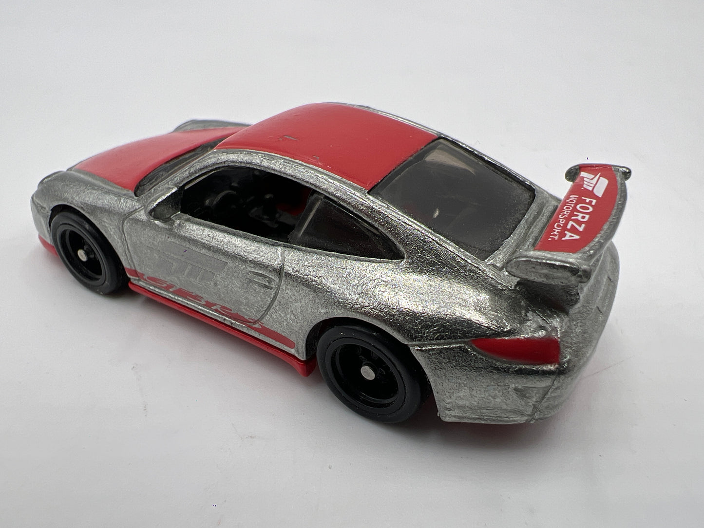 Hot Wheels Forza Motorsport Premium Porsche 911 GT3 RS Silver Loose