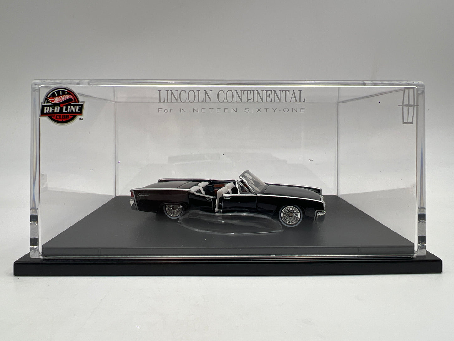 2024 Hot Wheels RLC 61 Lincoln Continental Black
