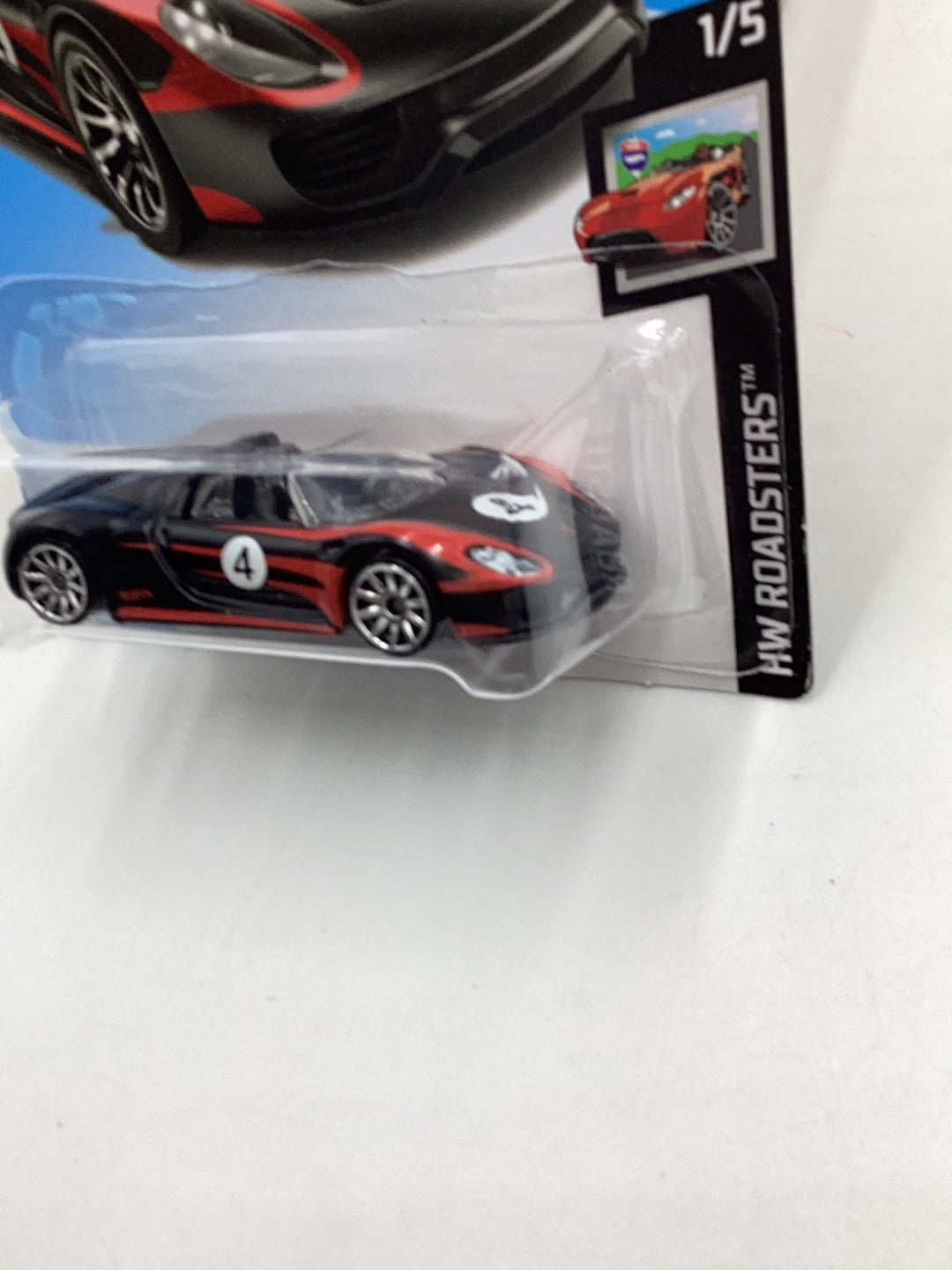 2019 Hot wheels #94 Porsche 918 Spyder