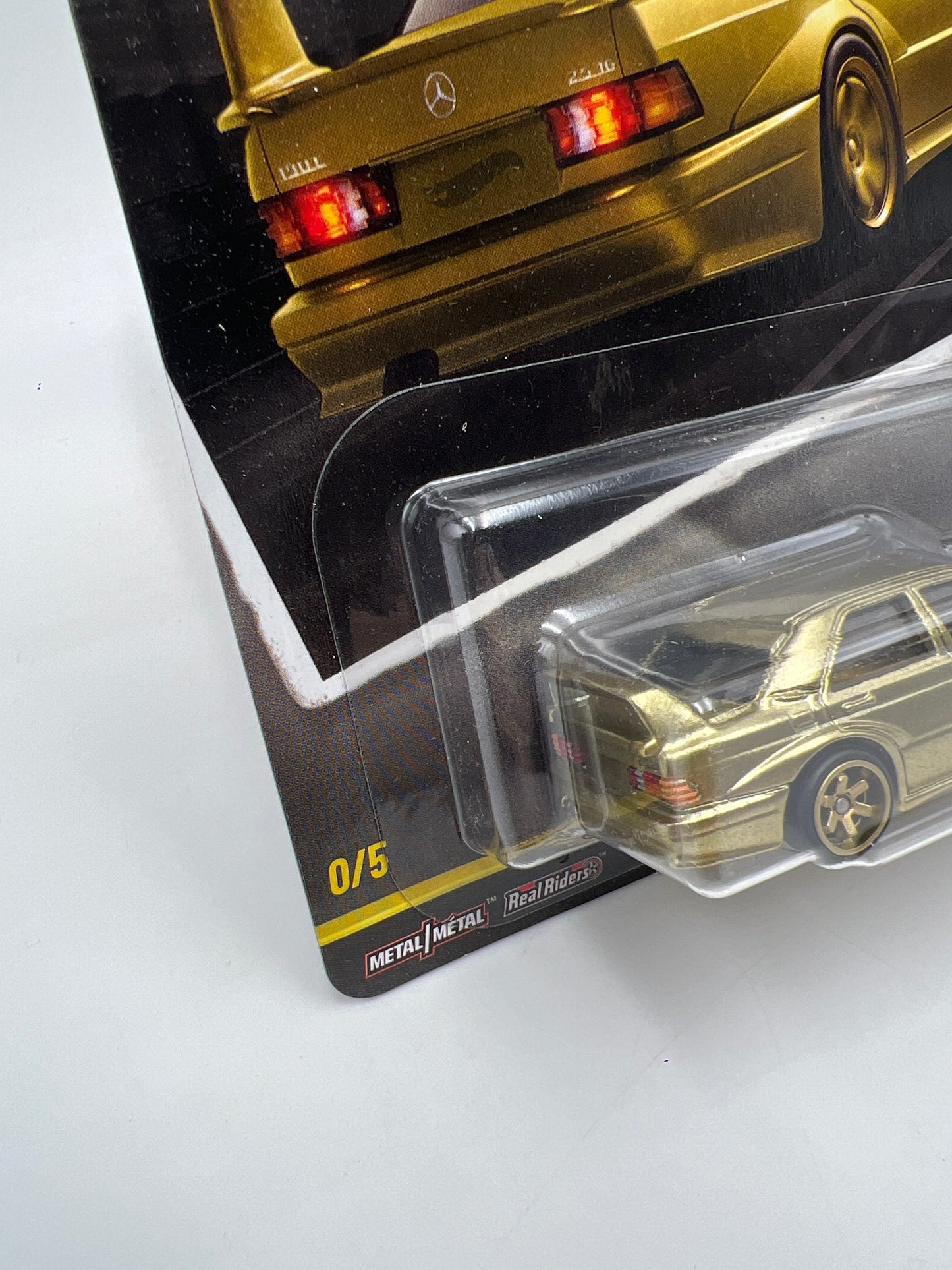 2026 Hot Wheels Modern Classics CHASE #0 Mercedes-Benz 190 E 2.5-16 EVO II W/Protector 2