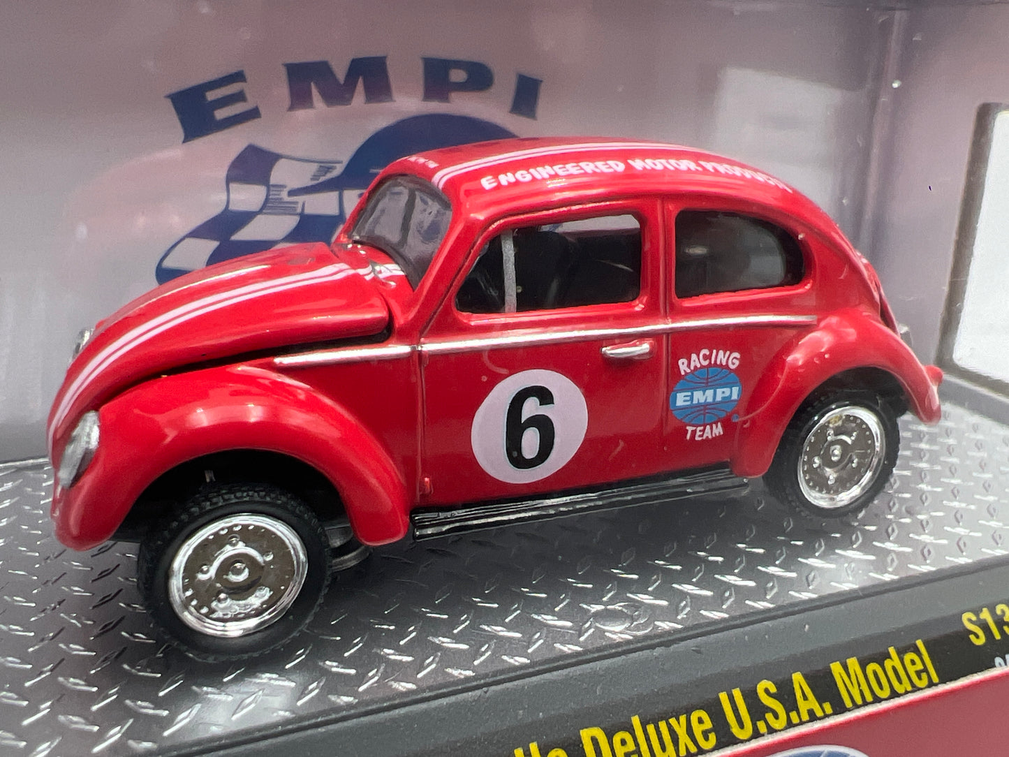 M2 Machines S131 Empi VW Beetle Deluxe USA Model