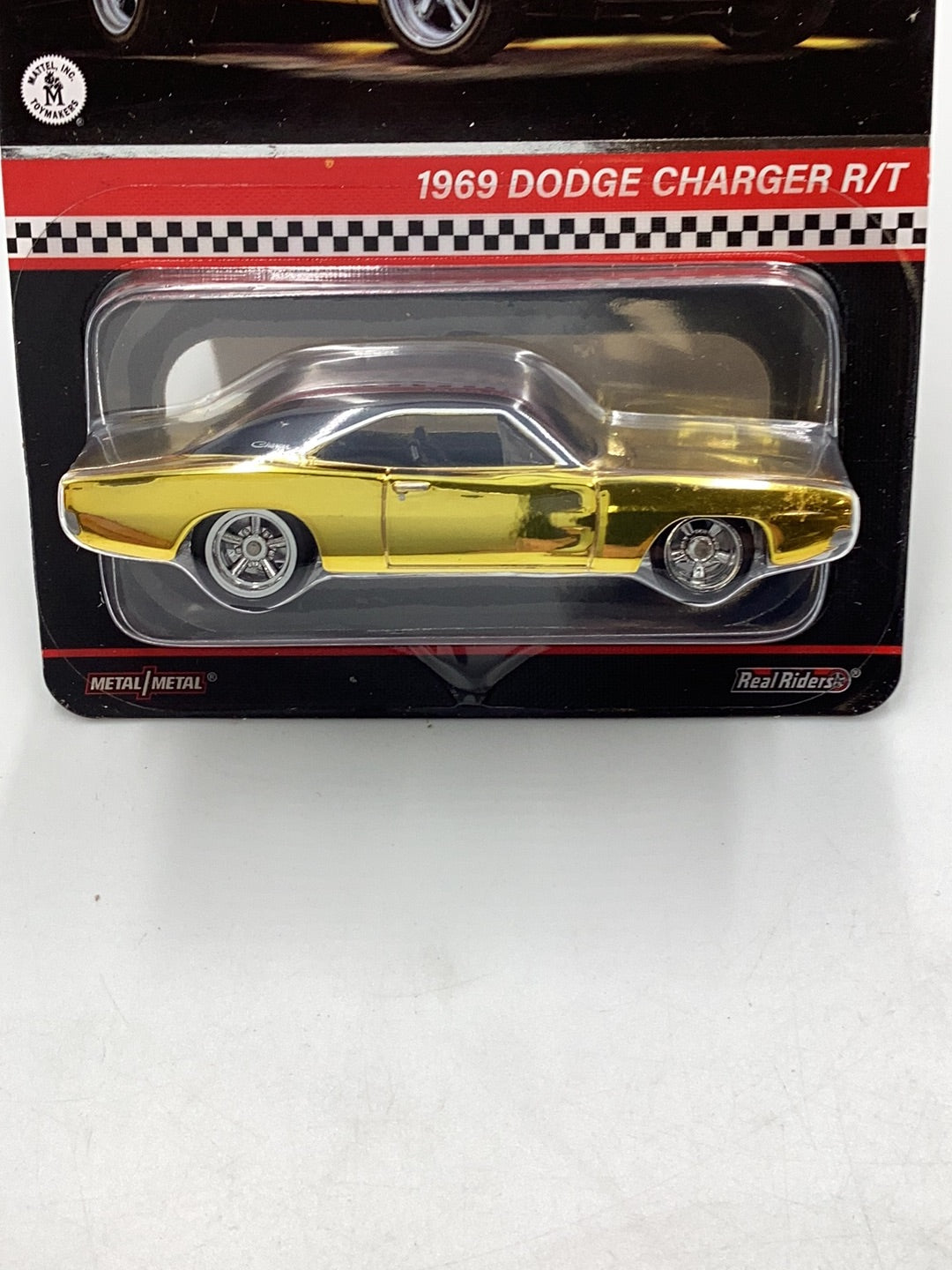 Hot Wheels redline club RLC 1969 Dodge Charger R/T real riders