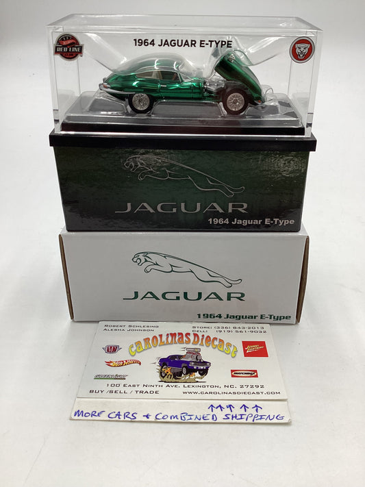 2023 Hot Wheels RLC 28834/30000 1964 Jaguar E-Type Green