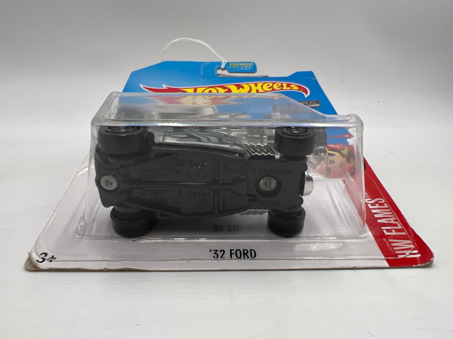 2017 Hot Wheels Flames Walmart Exclusive Zamac 011 32 Ford