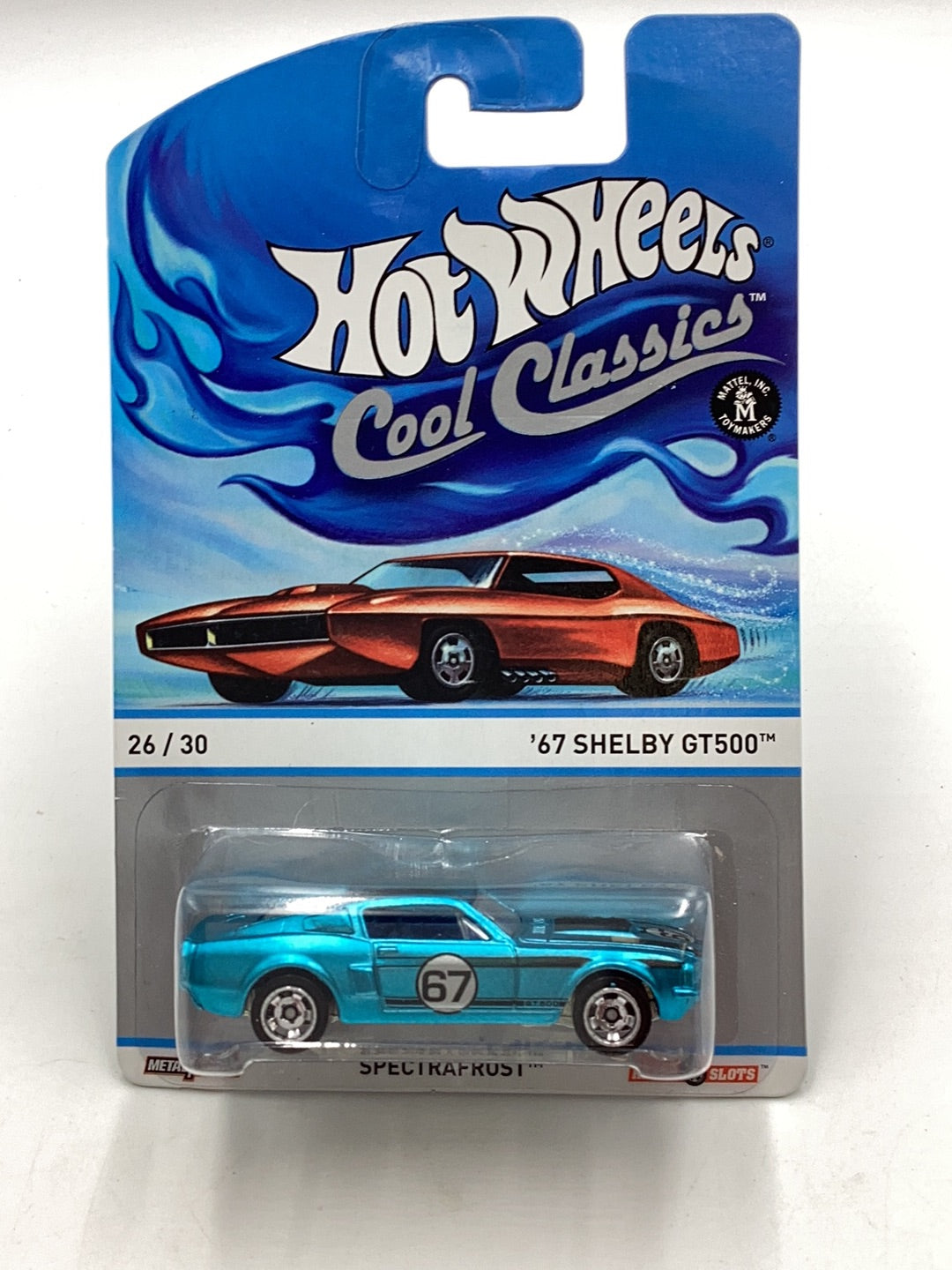 Hot wheels cool classics 67 Shelby GT500 26/30 – carolinasdiecast