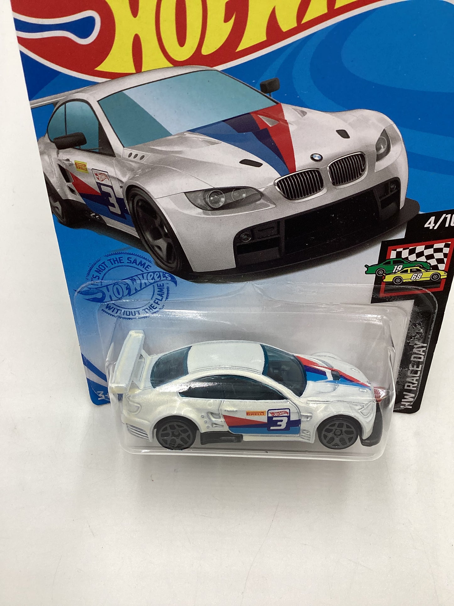 2021 Hot wheels HW Race Day #57 BMW M3 GT2 White