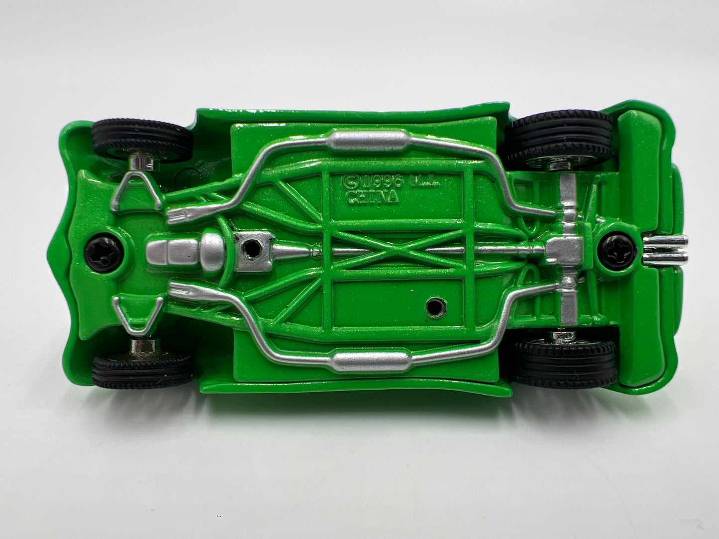 Hot Wheels 1/64 Premium 100% Black Box Custom 37 Ford Green Loose