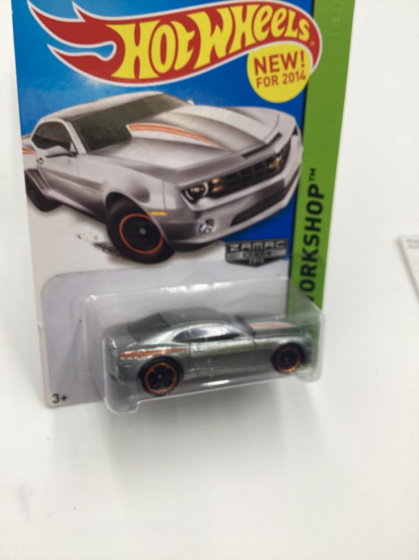 2014 Hot Wheels Zamac 001 #229 14 Copo Camaro