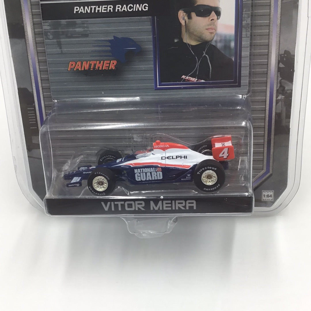 Greenlight Garage IndyCar Series #4 Vitor Meira national guard 1/64