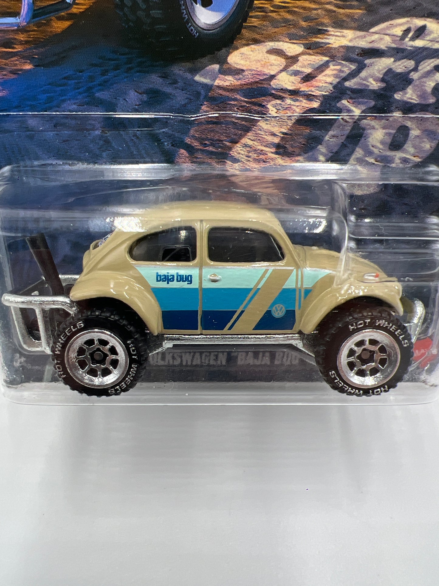 2025 HW Silver Series Surfs Up #5 Volkswagen Baja Bug Tan 152G