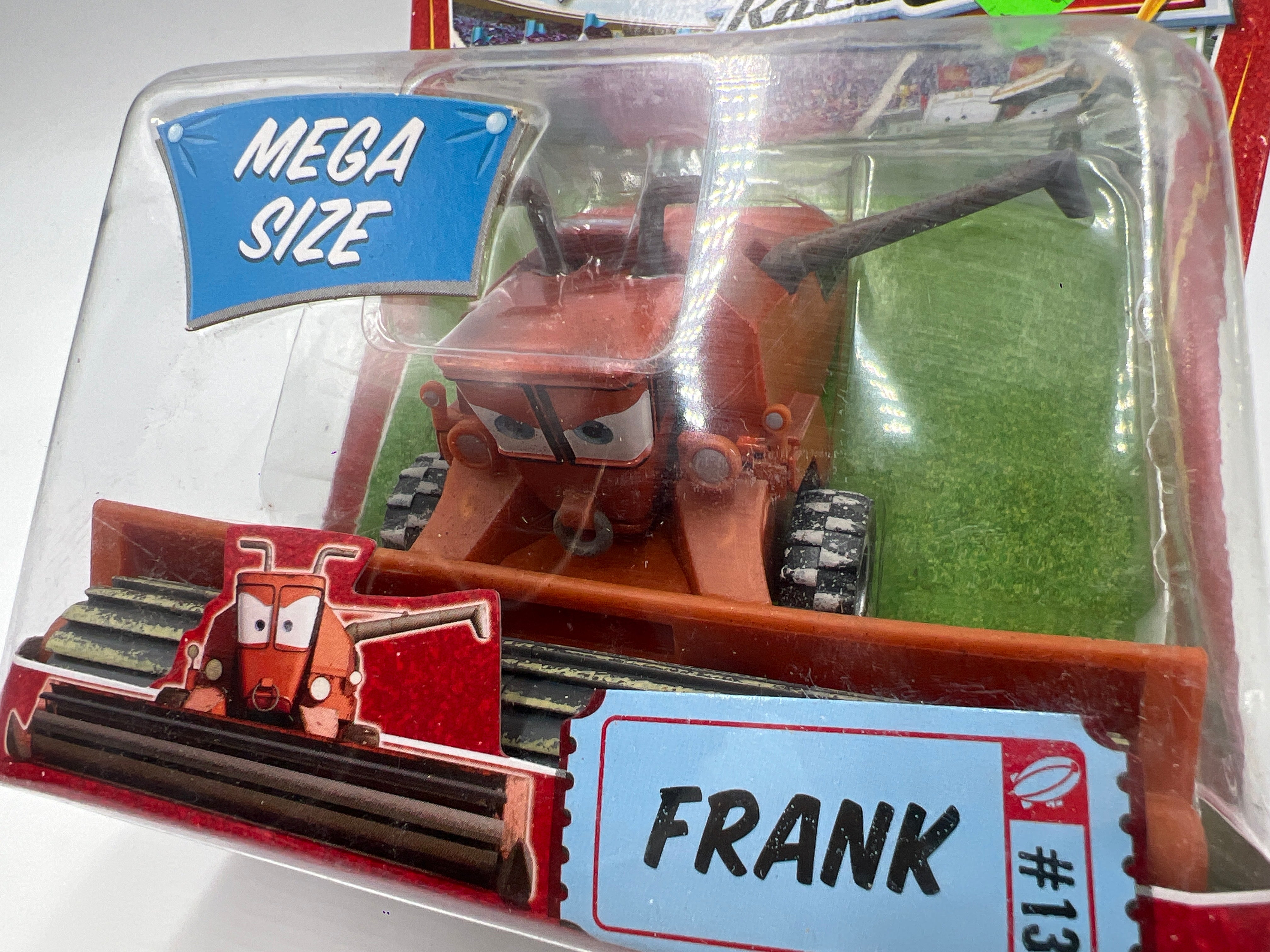 カーズミニカー　Race O Rama FRANK MEGA SIZE Disney Pixar The World Of Cars Race O Rama #13 Mega Size Frank