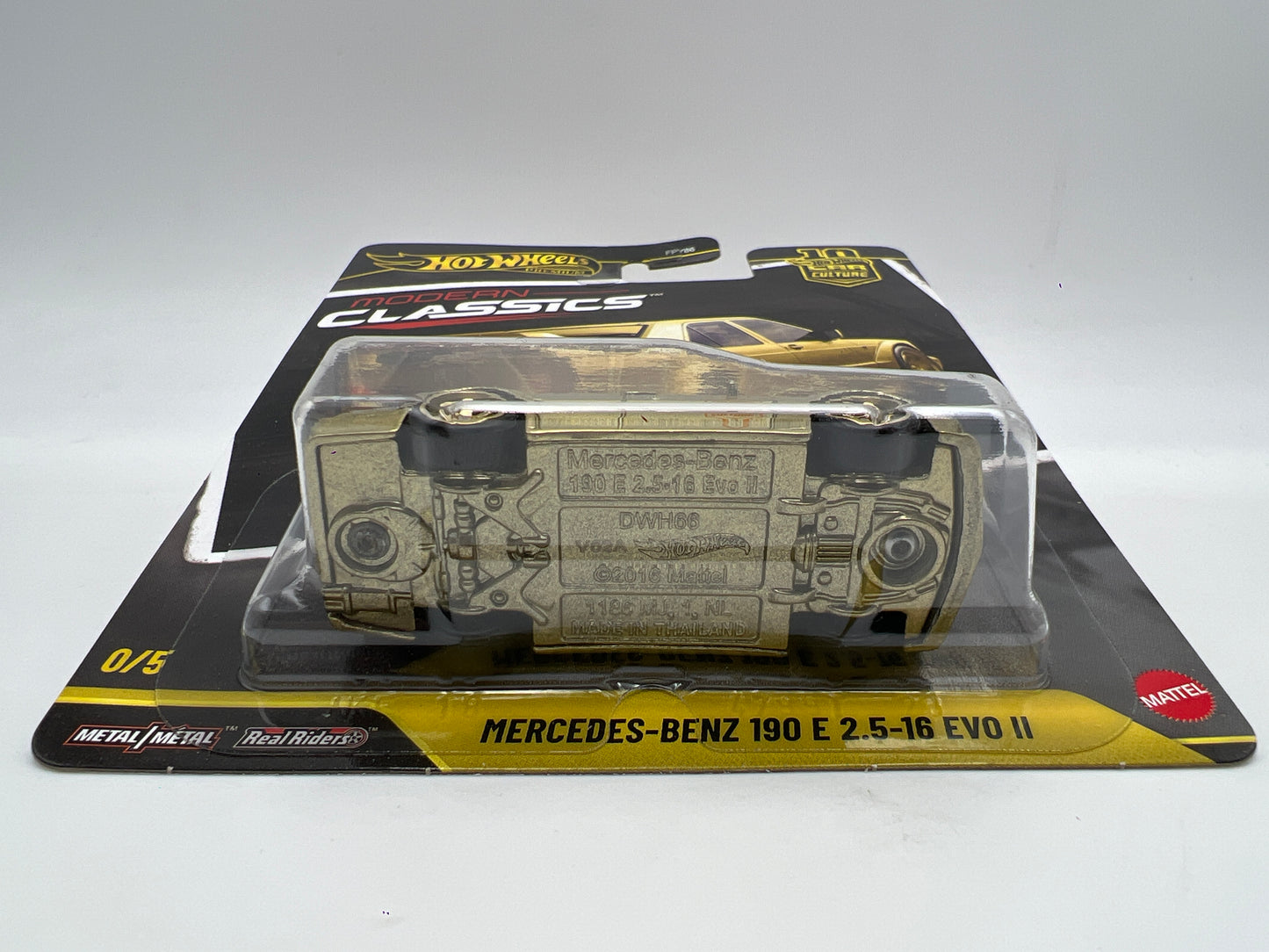 2026 Hot Wheels Modern Classics CHASE #0 Mercedes-Benz 190 E 2.5-16 EVO II W/Protector 2
