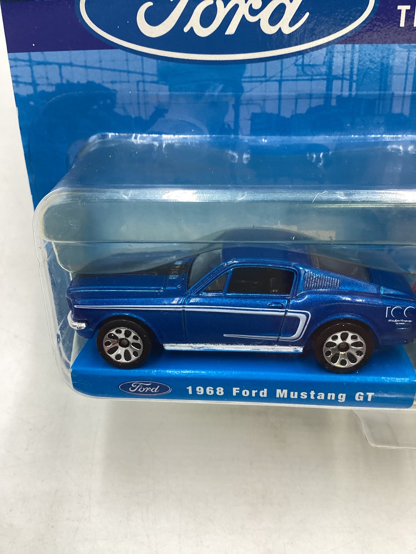 Matchbox Then and Now Ford 100 Years 1968 Ford Mustang GT 1999 Ford Mustang GT