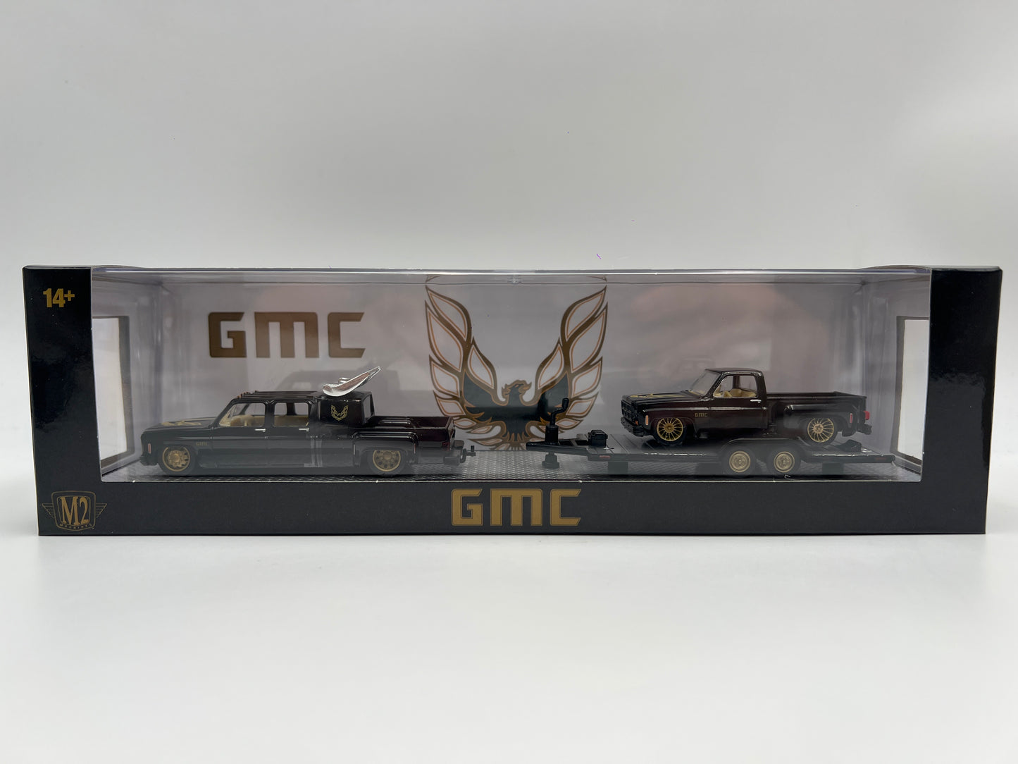 M2 Machines R81 1976 GMC Sierra 3500 & 1976 GMC Grande 15 Custom