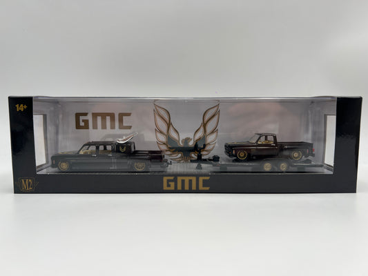 M2 Machines R81 1976 GMC Sierra 3500 & 1976 GMC Grande 15 Custom