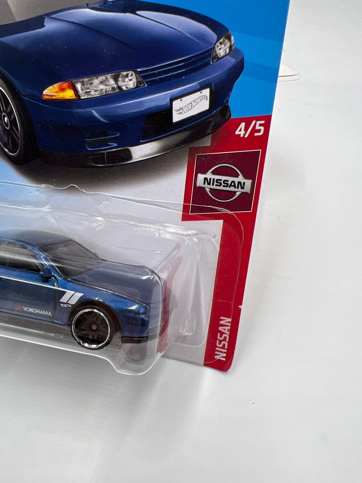 2019 Hot Wheels #1 Nissan Skyline GT-R BNR32 R32 Blue 82B