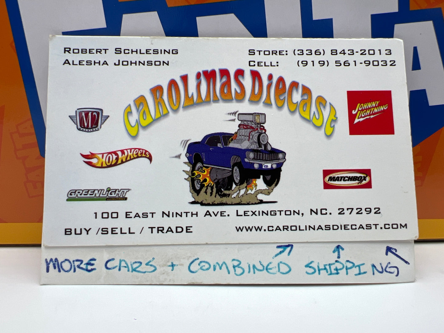 2025 M2 Machines Auto Haulers CHASE Fanta 1970 Ford C-950 & 1970 Ford Mustang Custom TW37
