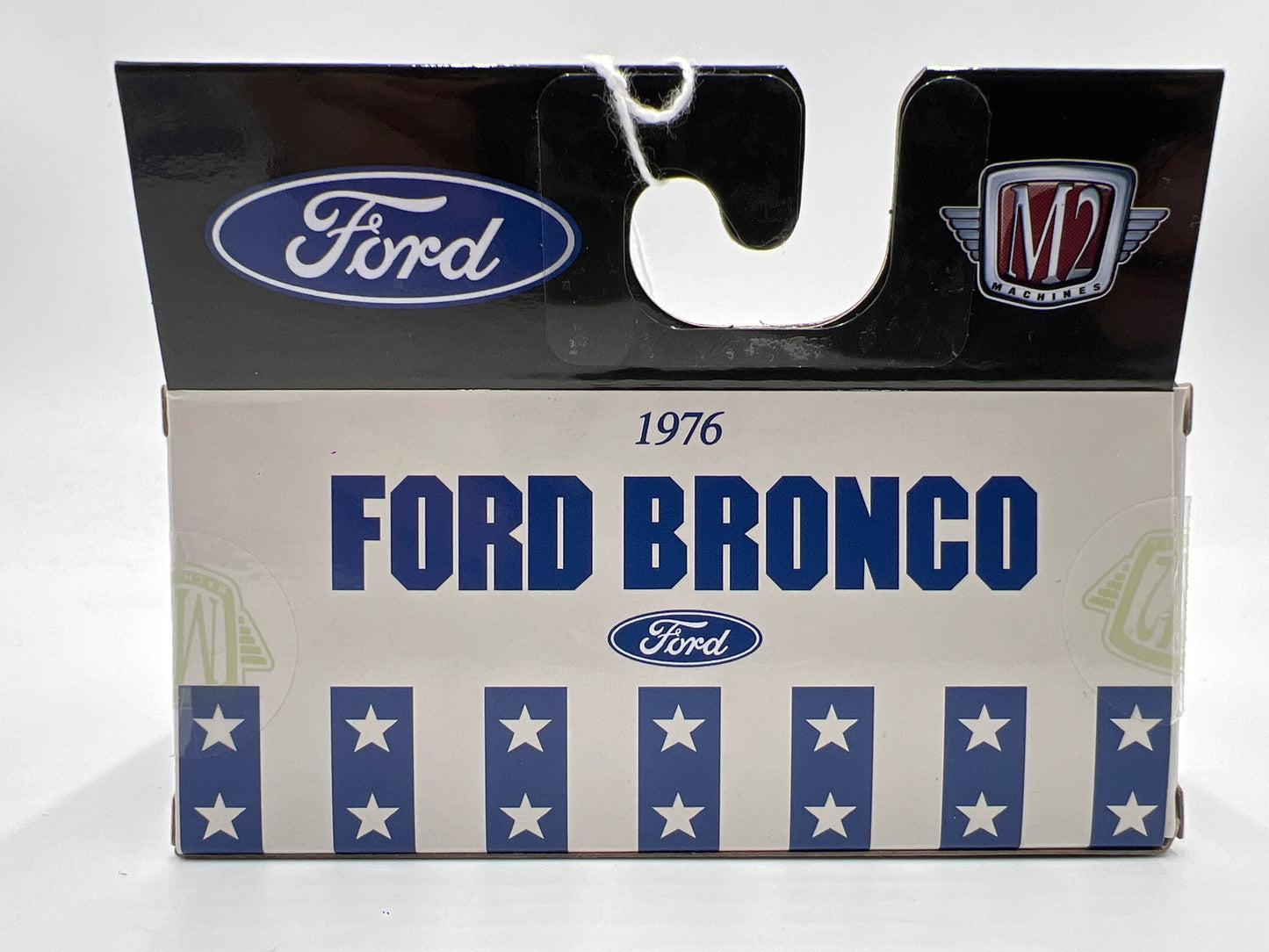 M2 Machines 1976 Ford Bronco Green R85