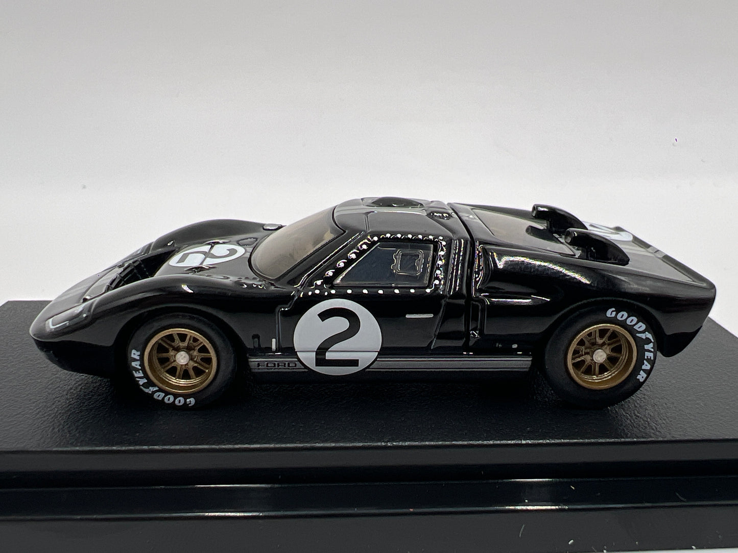 2025 Hot Wheels RLC Ford GT40 MKII Black