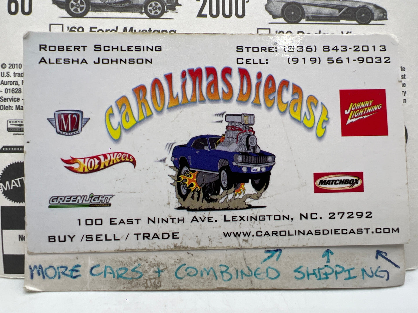 Hot Wheels Cars of the Decades The 90s #27 Mustang Cobra Black 164G