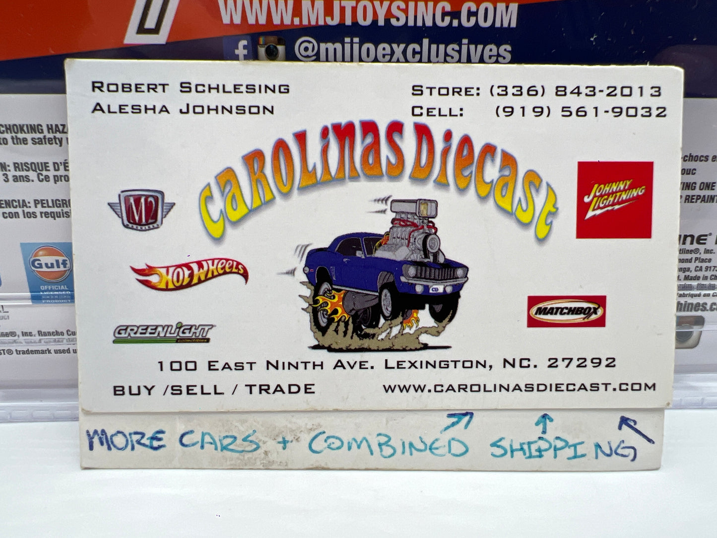 2025 M2 Machines Mijo Exclusives Gulf CHASE 1973 Chevrolet Cheyenne Super 30