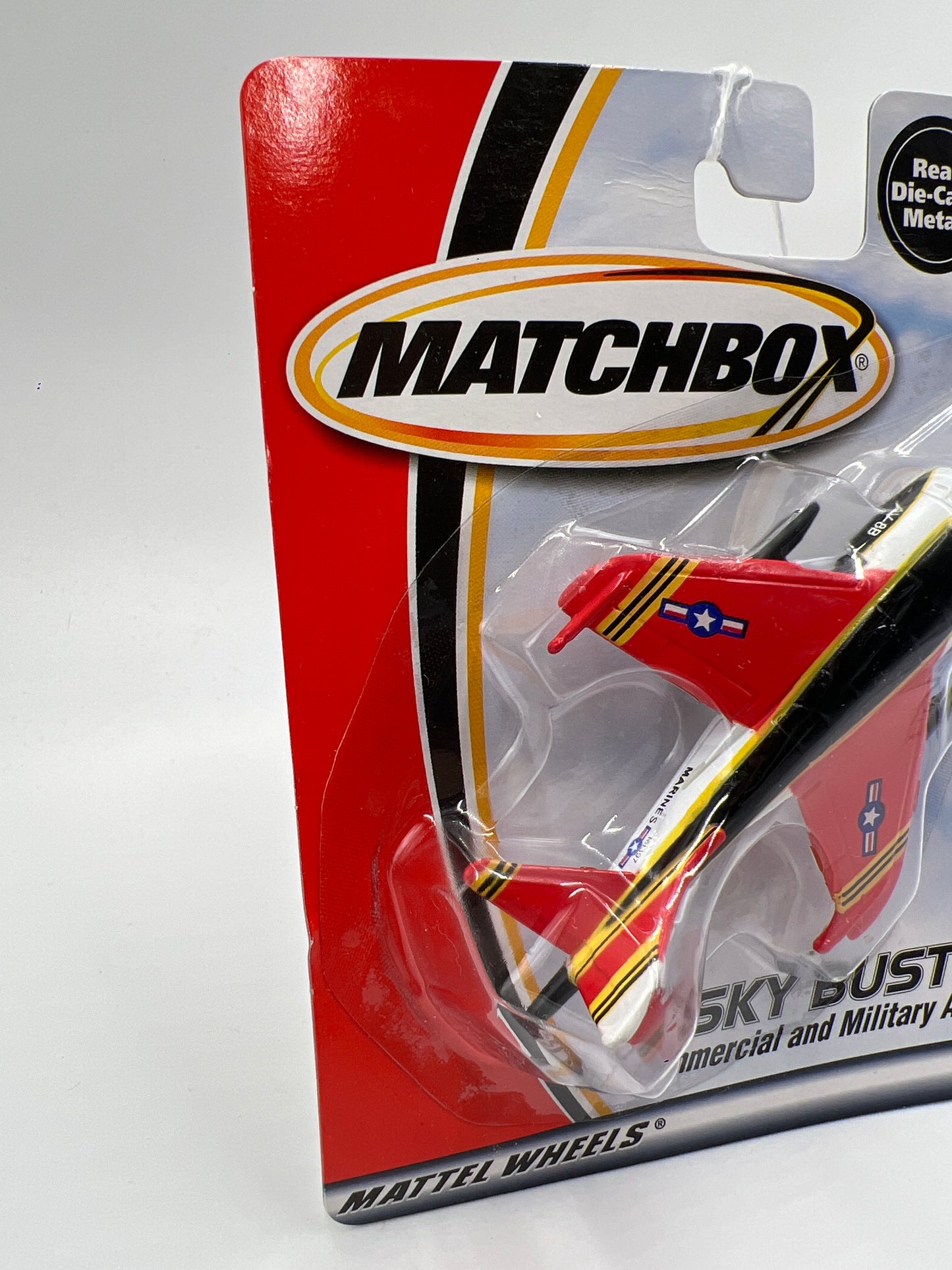 Matchbox Sky Busters Harrier Jet Marines UU1