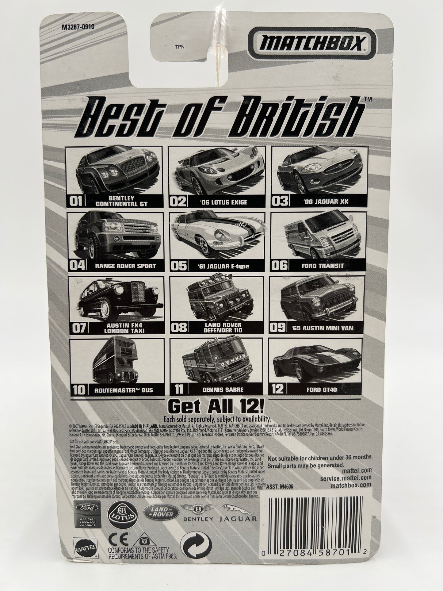 Matchbox Best Of British #9 65 Austin Mini Van Green 173E