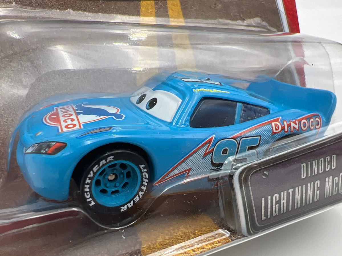 Disney Pixar The World Of Cars #5 Dinoco Lightning McQueen 140D