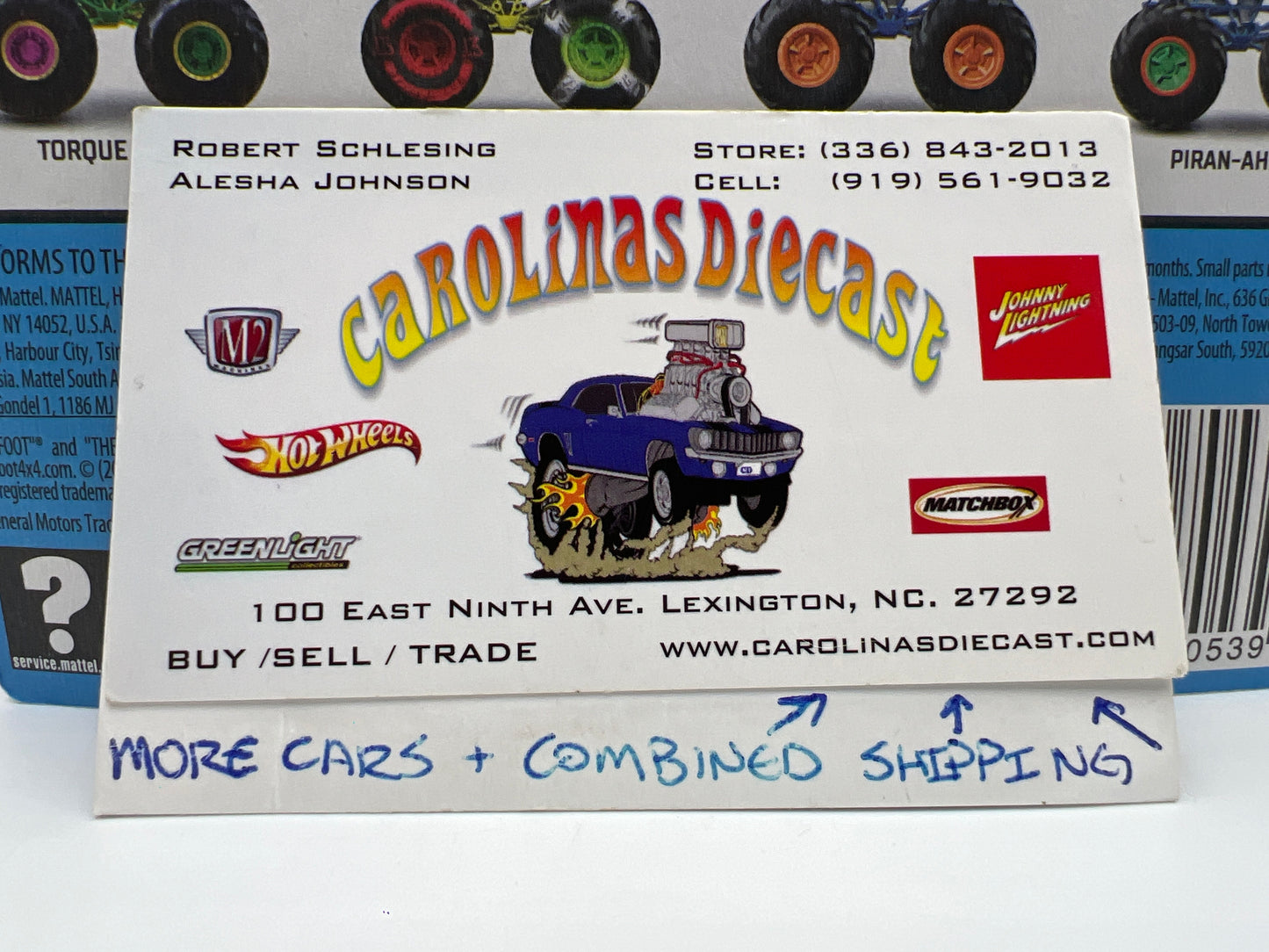 2021 Hot Wheels Monster Trucks Treasure Hunt Barbie Monster Vette Pink